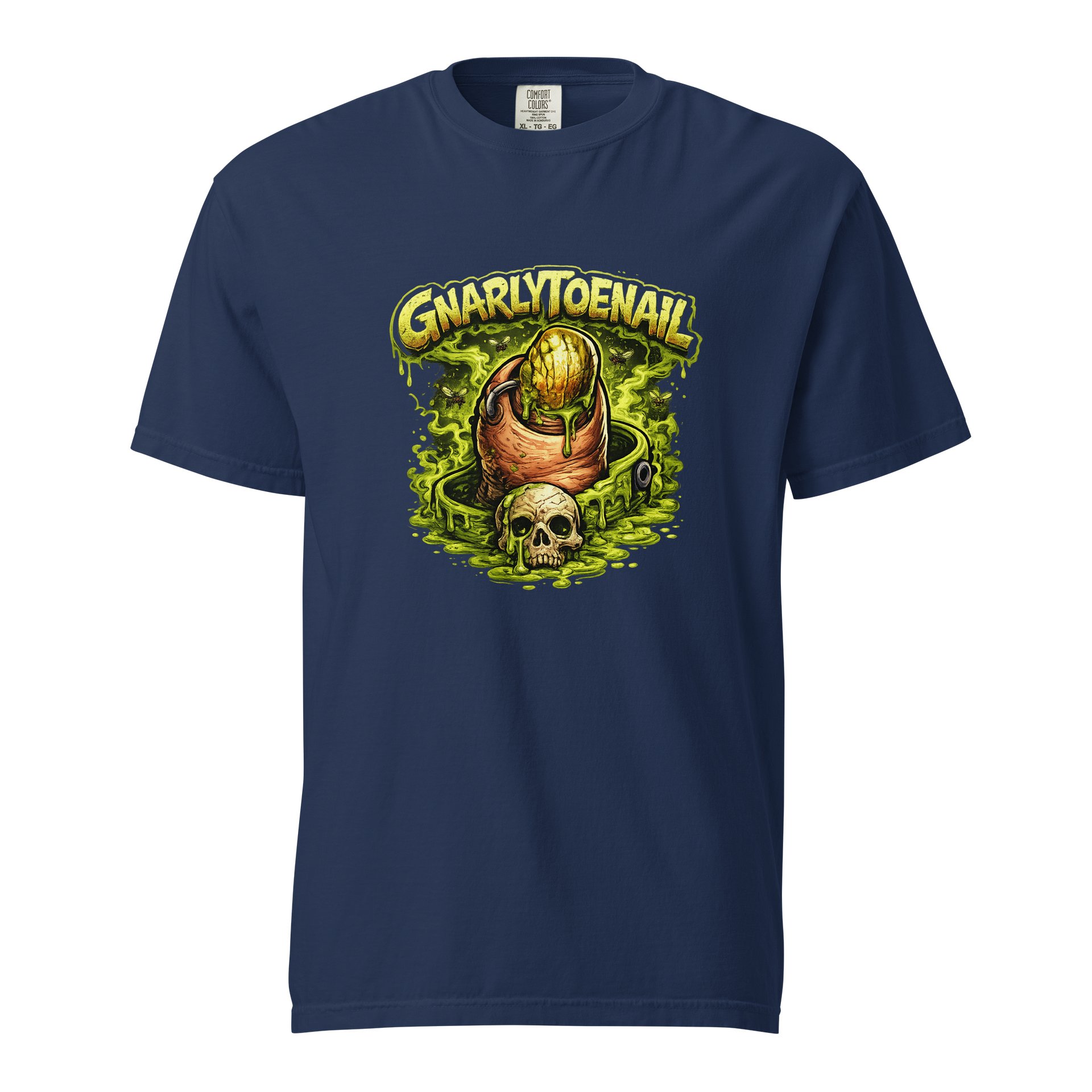 GnarlyToenail Grotesque Decay T-Shirt product image (1)
