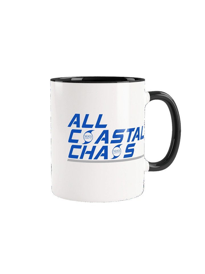 All Coastal Choas Mug (2 Sizes, 9 Colors) product image (5)