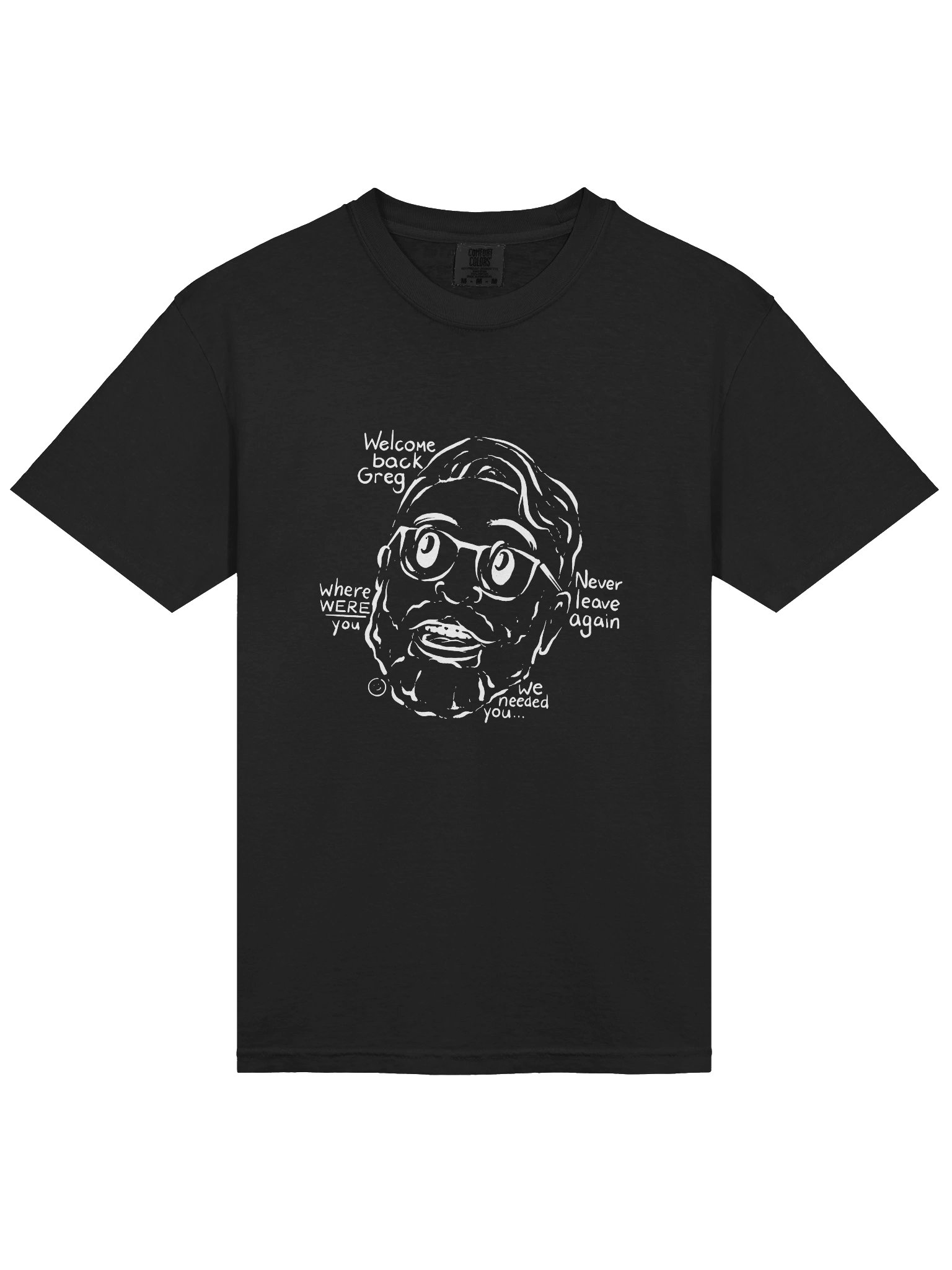 Welcome Back Greg! product image (3)