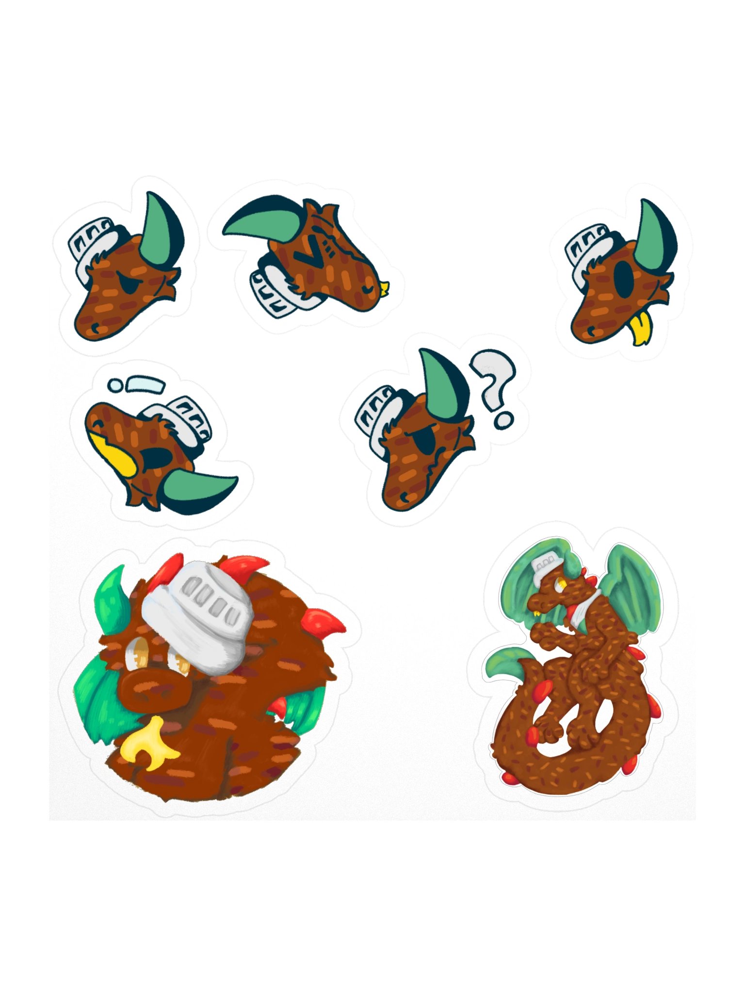 Tajin Helper Sticker Sheet product image (1)