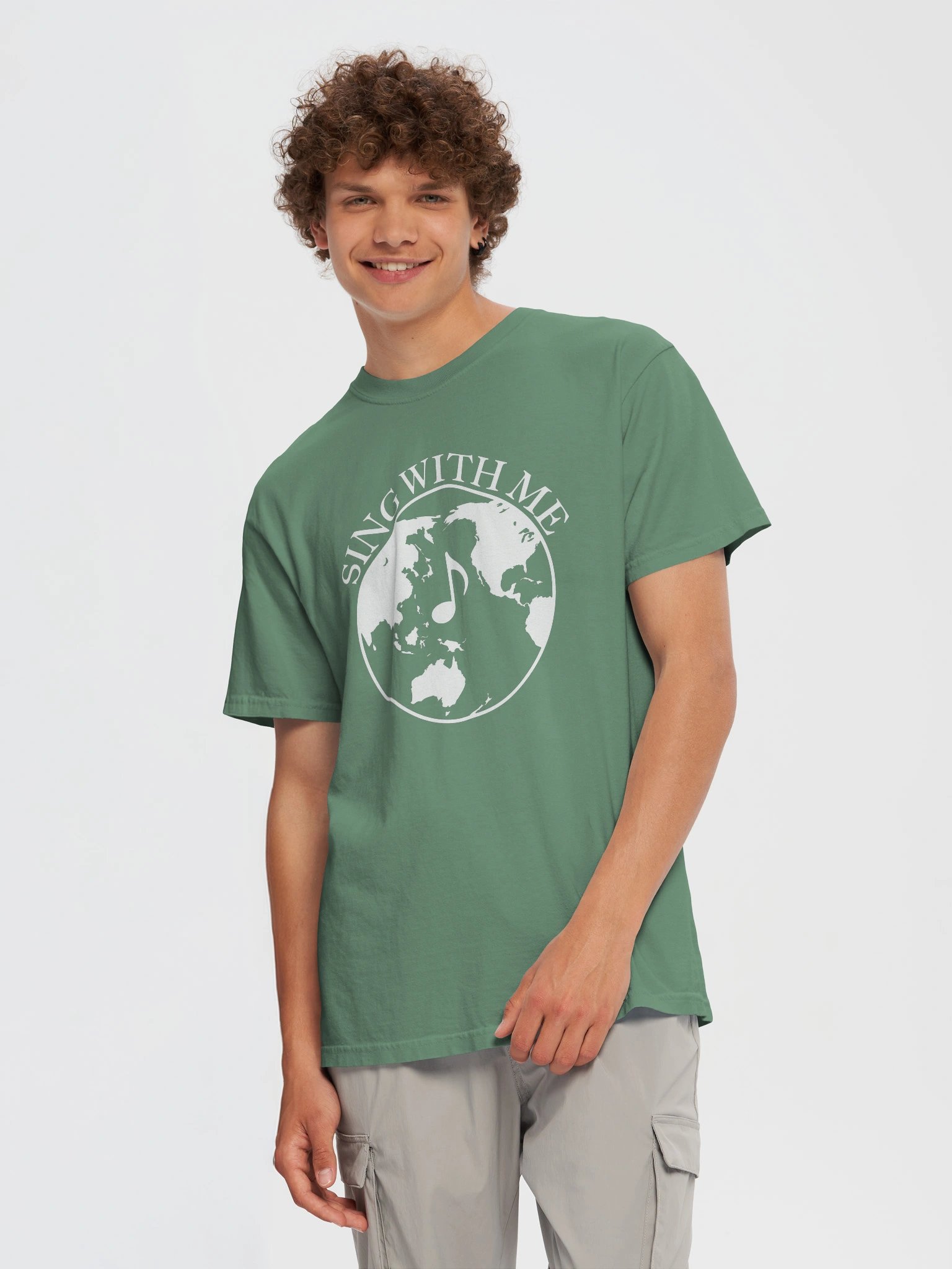 The Memphis Globe (Asia/Australia/US) — Green product image (2)