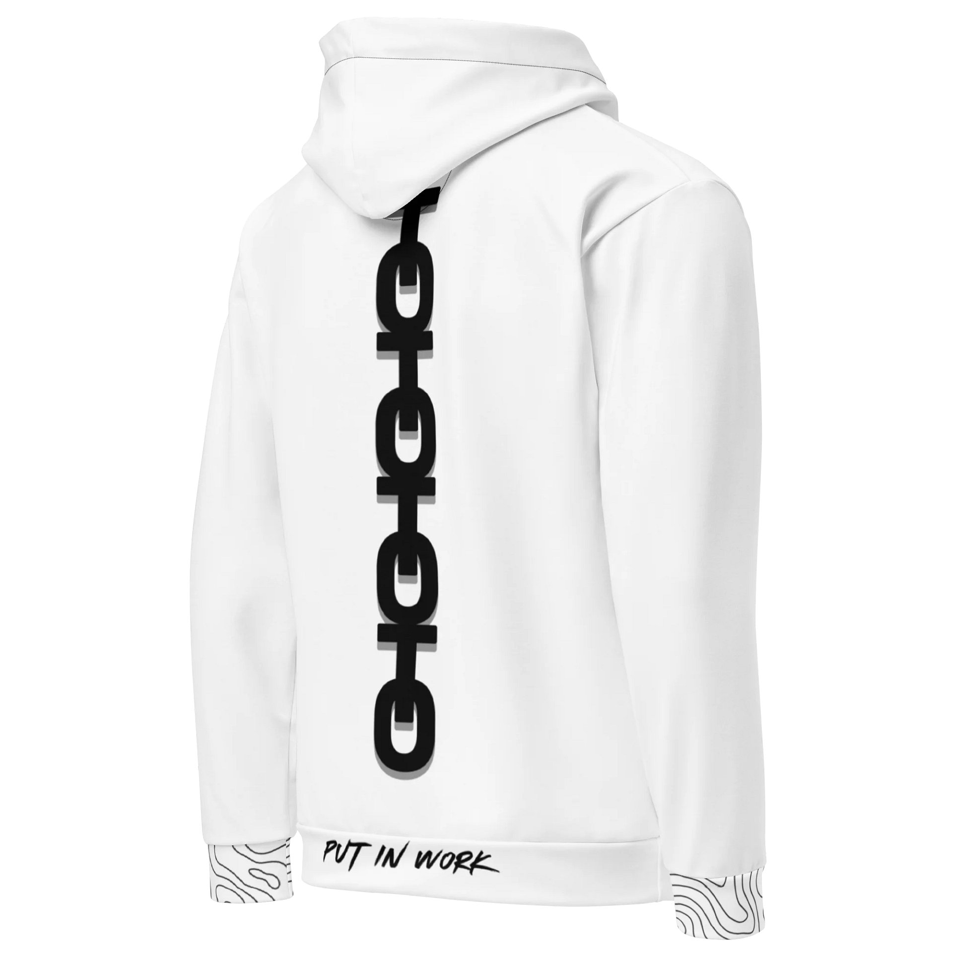 SoloRiotz OverTime Damascus Unisex Hoodie product image (5)