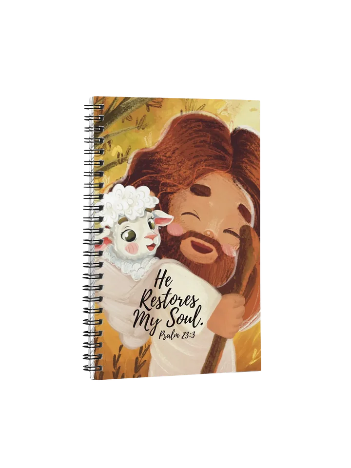 Good Shepherd Glory: Spiral Notebook product image (1)