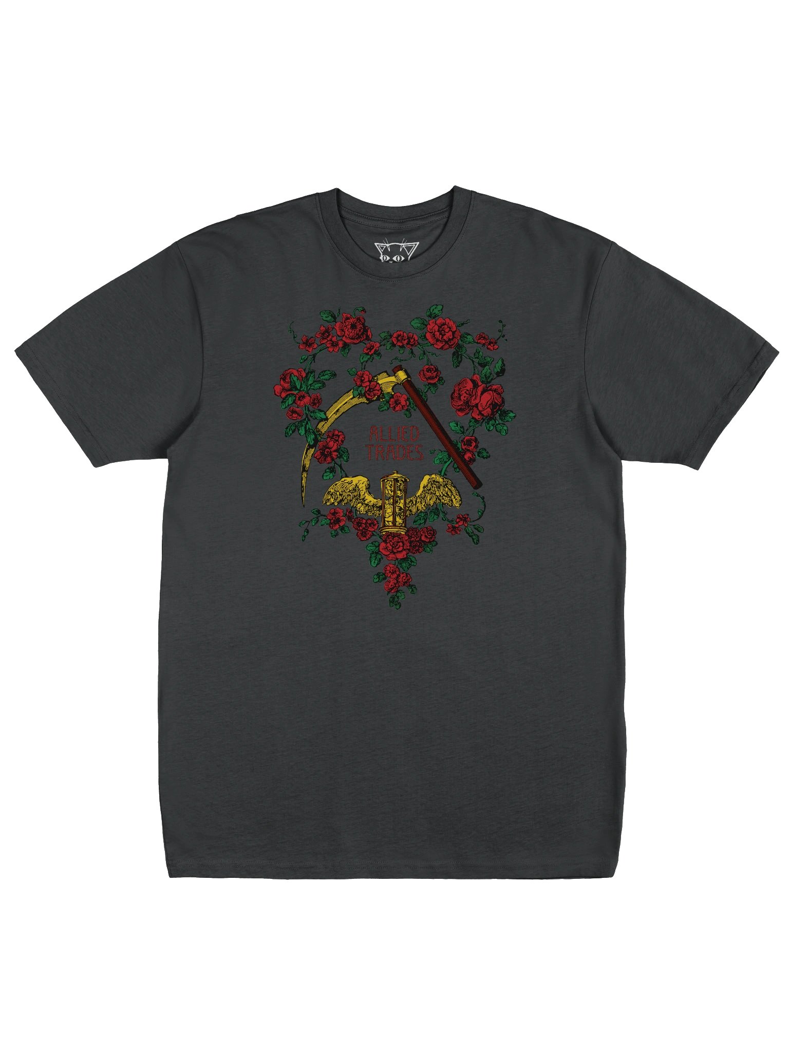 Oversized Roses and Sickle Tee product image (1)