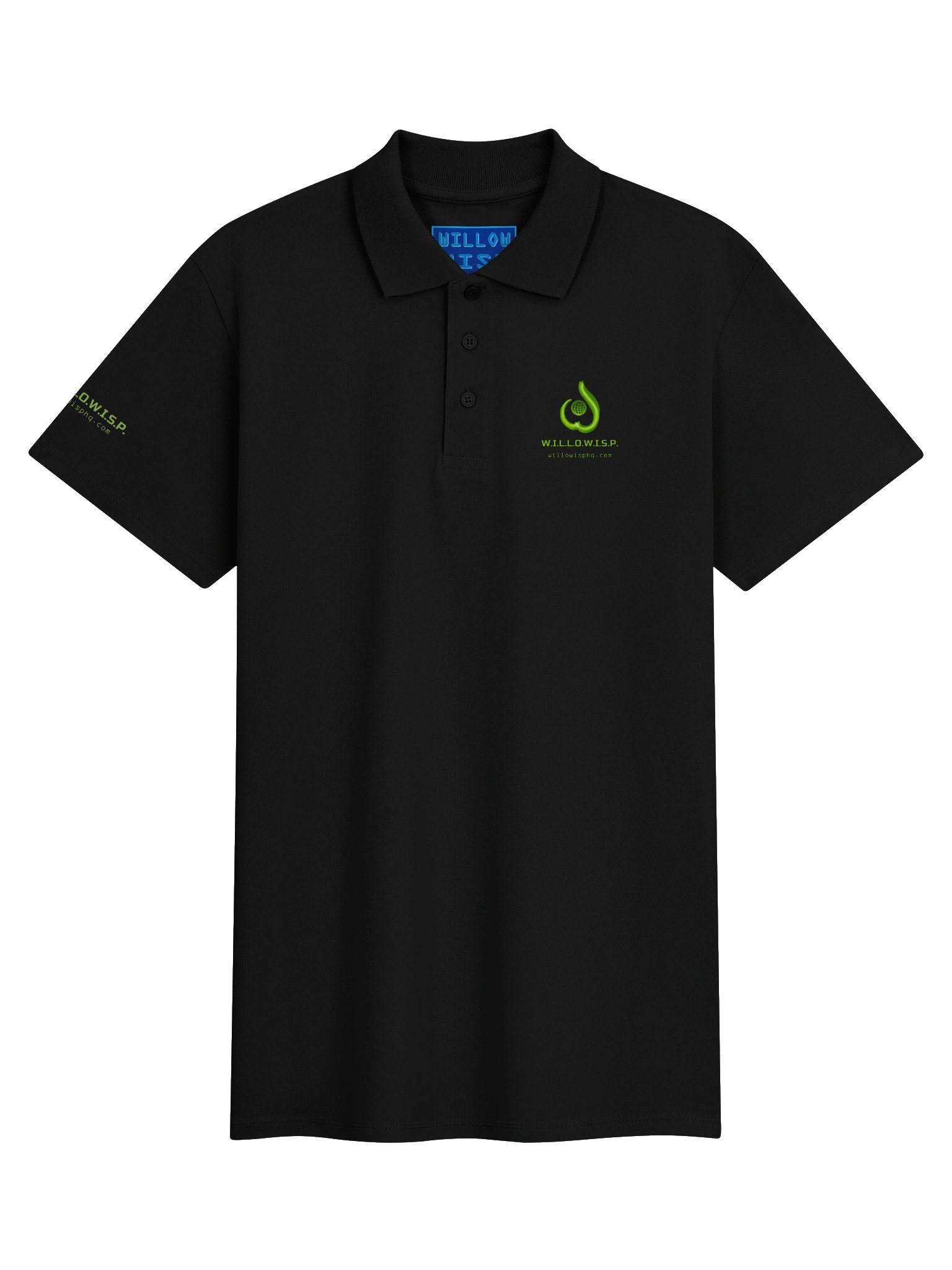 WILLOWISP Field Polo Tee product image (1)