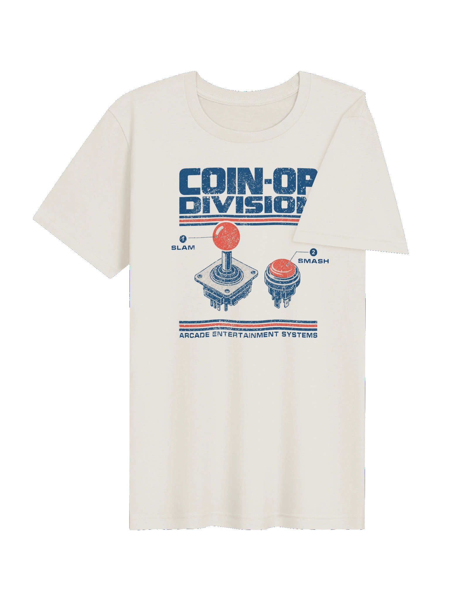 Coin-Op Division Arcade T-shirt product image (29)