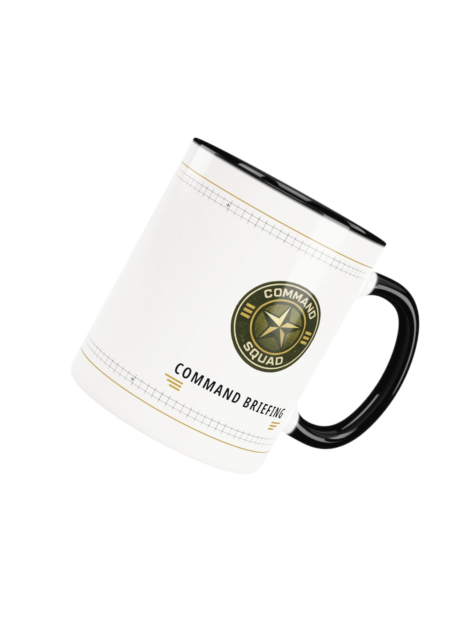 Command Briefing “Coffee Before Comms” Mug — Black Interior — 11oz product image (4)