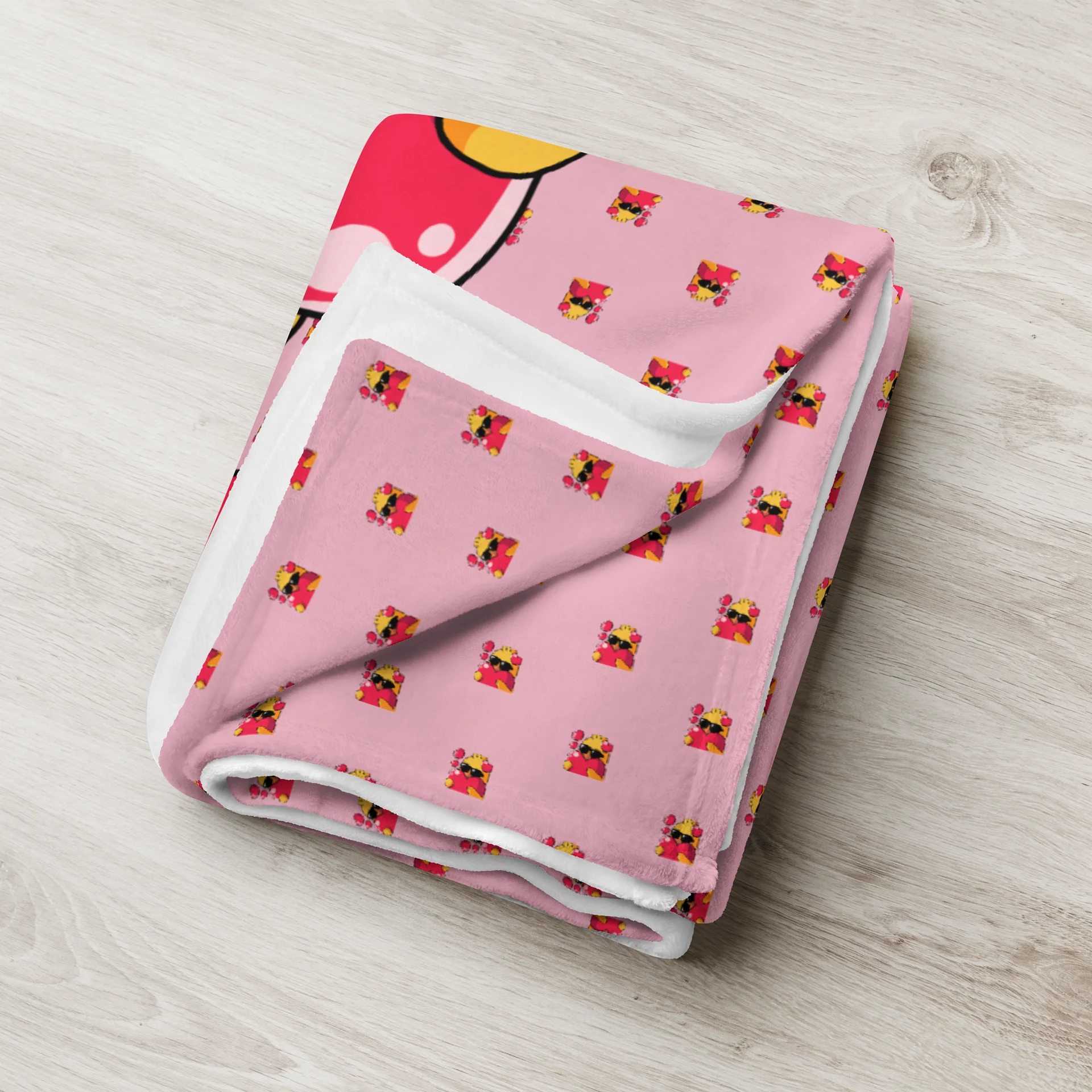 The Heart Collection - Comfy Throw Blanket - Unbranded product image (3)