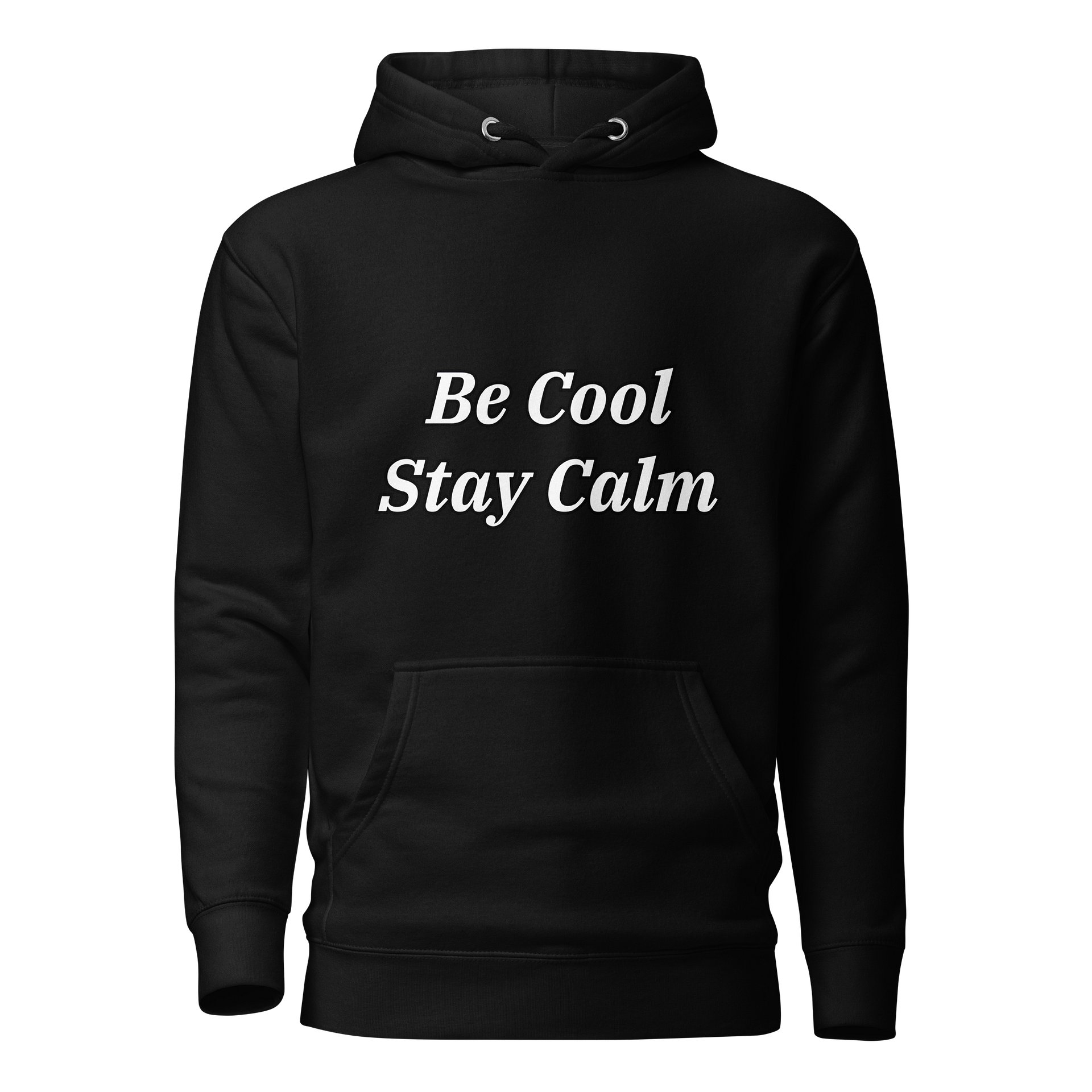 Serene Serif Unisex Hoodie product image (1)