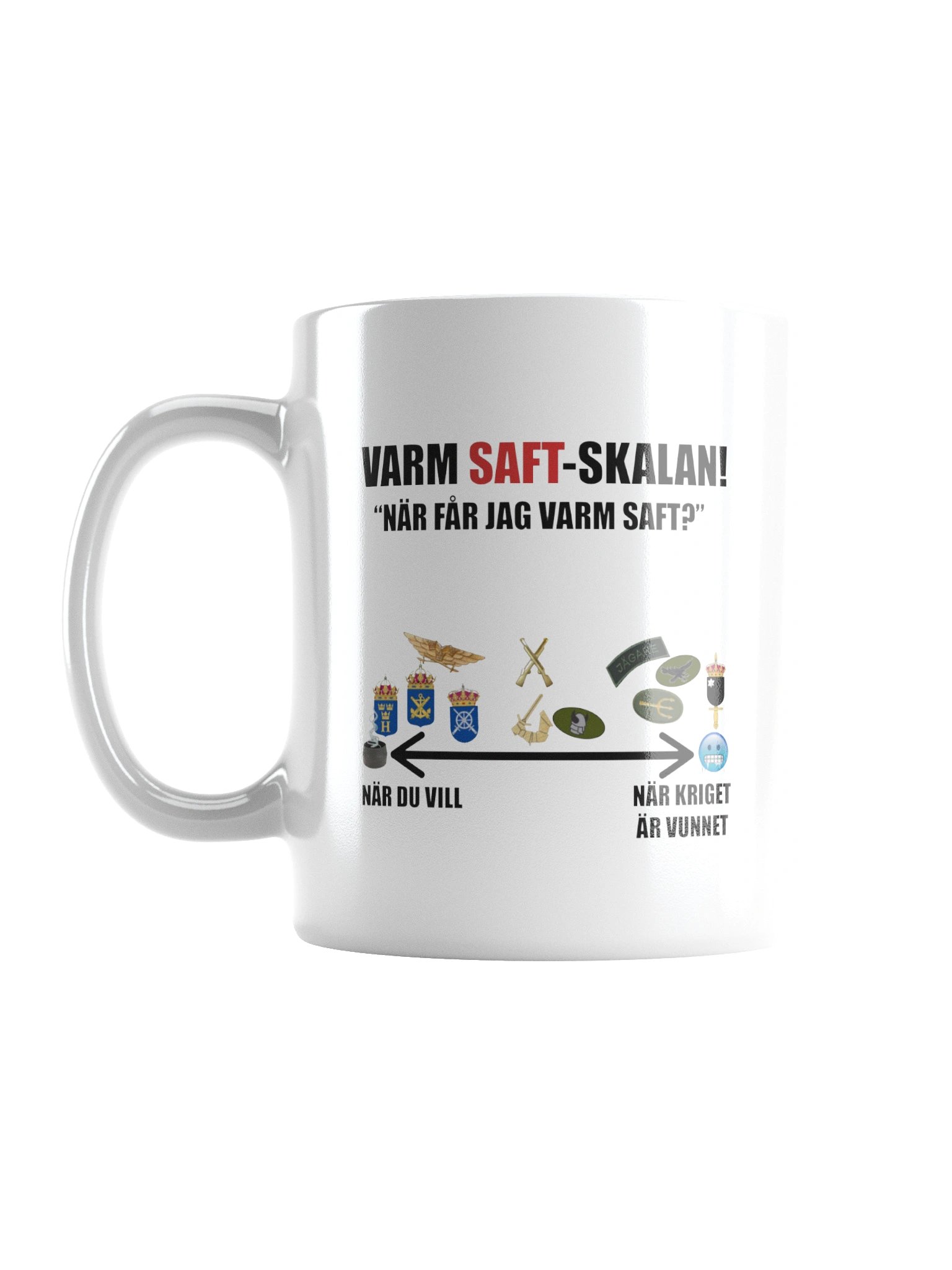 Varm saft-skalan (Mugg) product image (1)