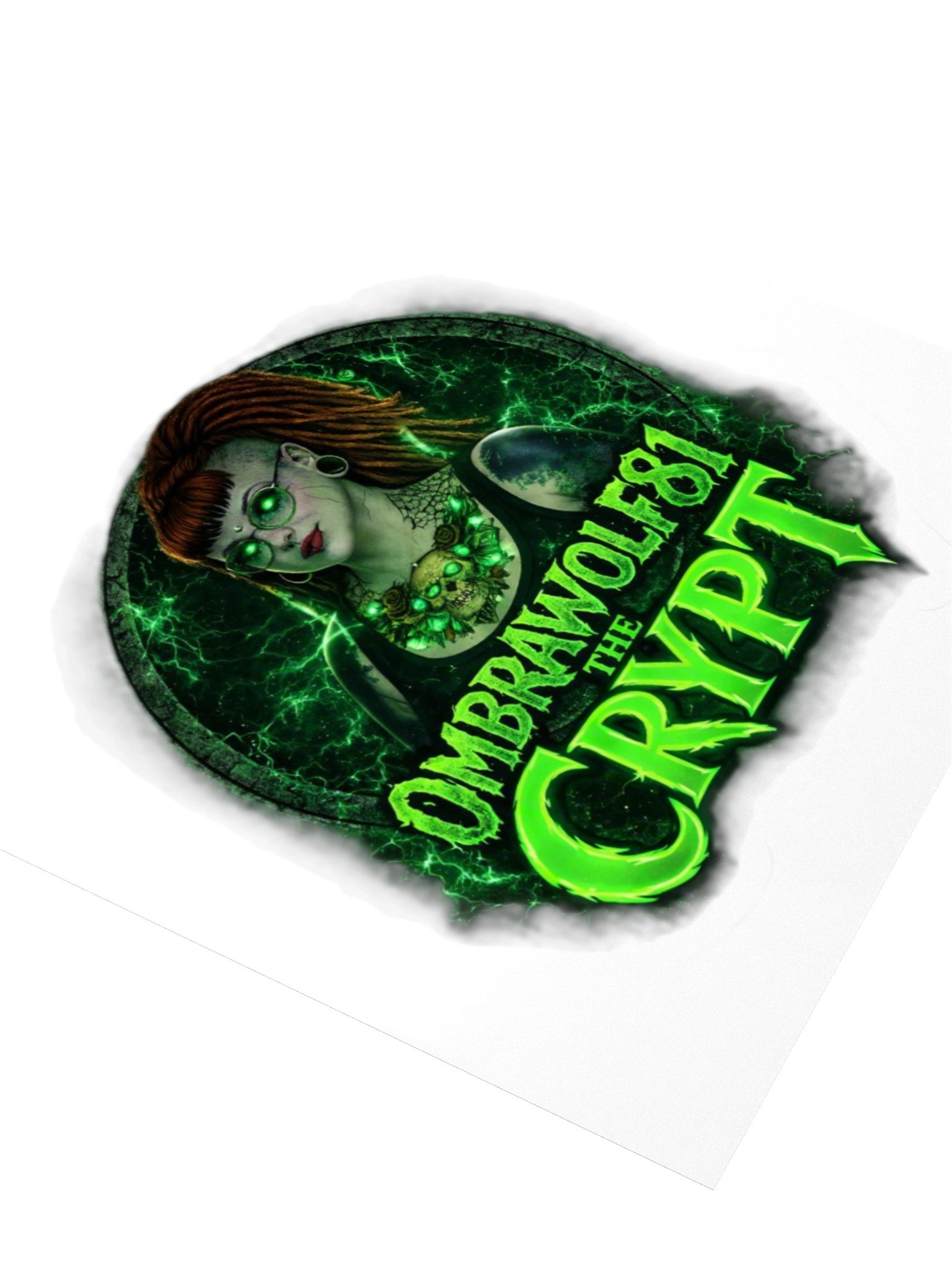 OMBRAWOLF81 Single Sticker product image (6)