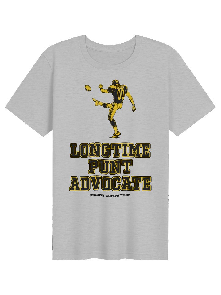 Longtime Punt Advocate Shirt - Iowa Edition - 2 Colors product image (1)