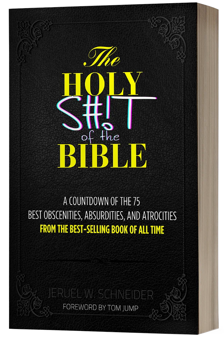 [Audiobook] The Holy S#!T of the Bible product image (1)