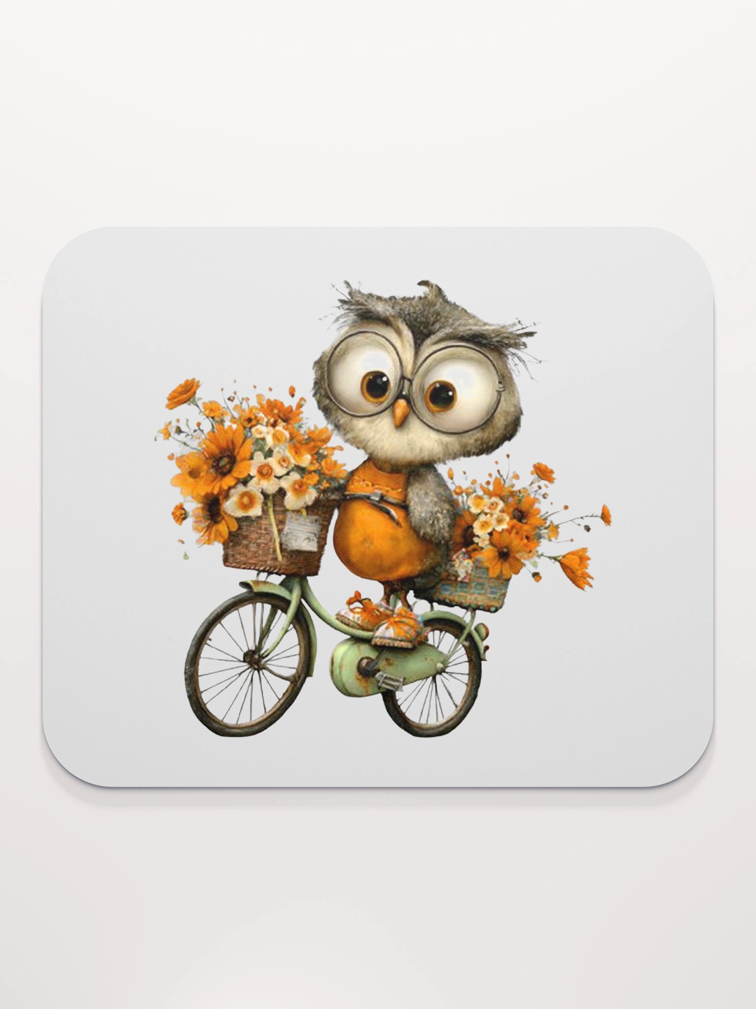 Autumn Owl Mousepad product image (2)