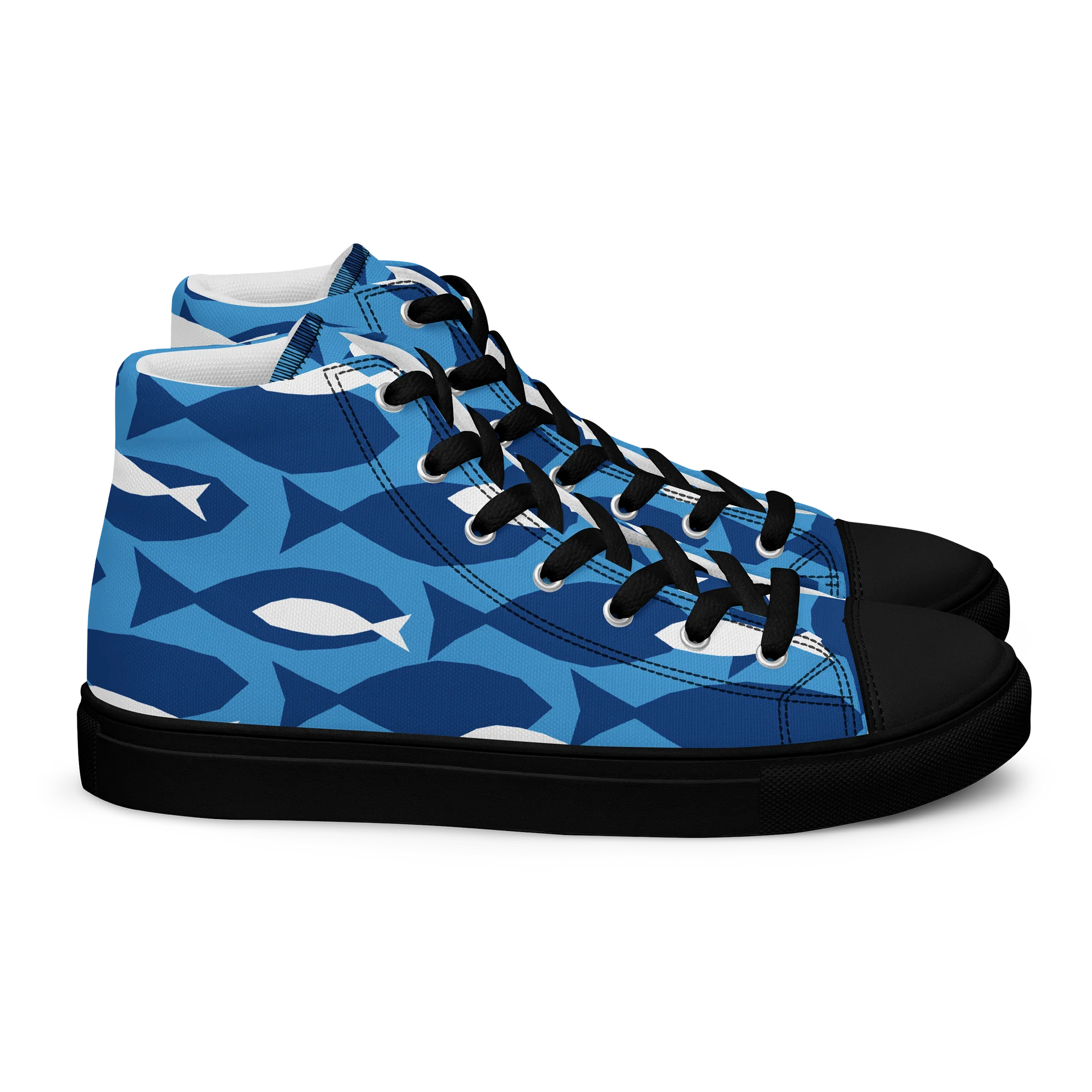 Men's Canvas Shoes FIsh product image (2)