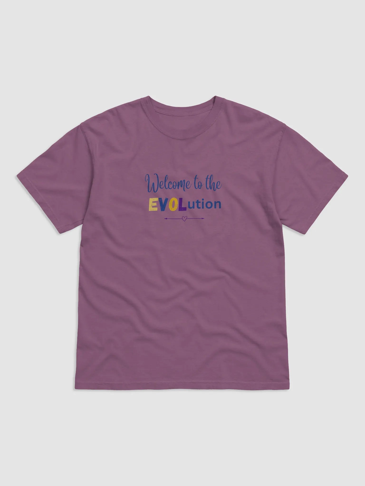 Welcome to the EVOLution Tee product image (1)