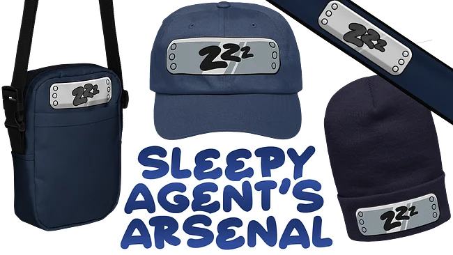 Sleepy Agent's Arsenal 