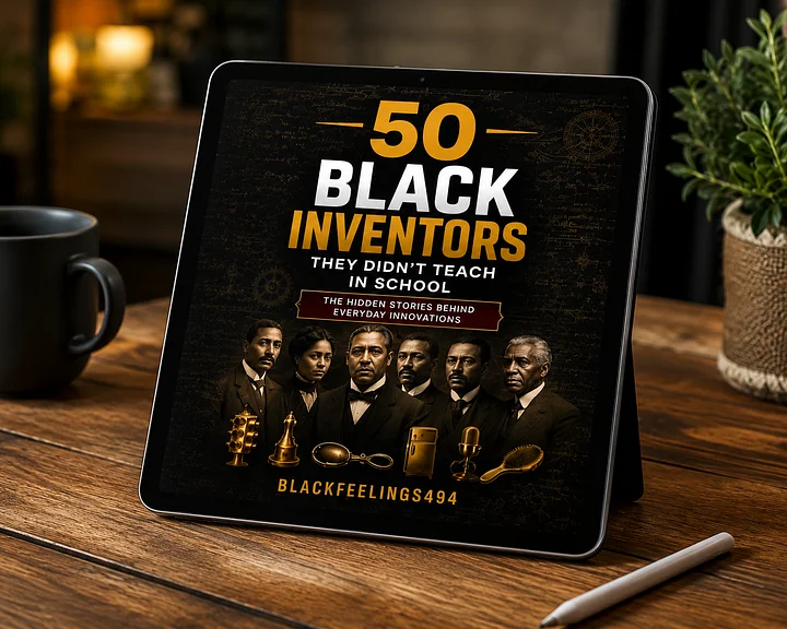 50 Black Inventors Who Changed America product image (2)