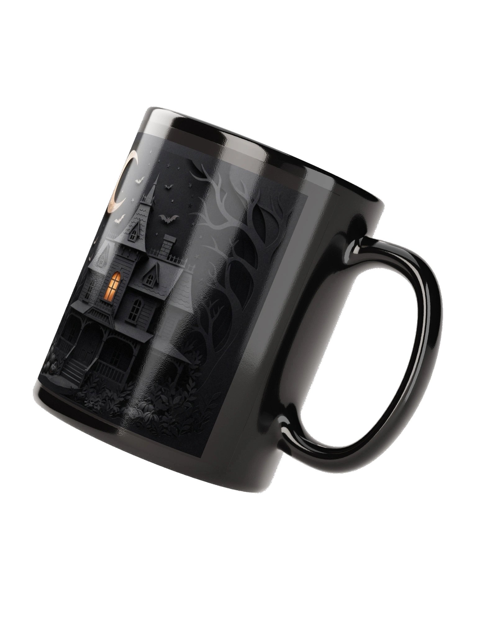 The Midnight Manor | Premium Halloween Decor & Coffee Mug product image (7)
