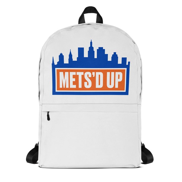 White Backpack product image (1)