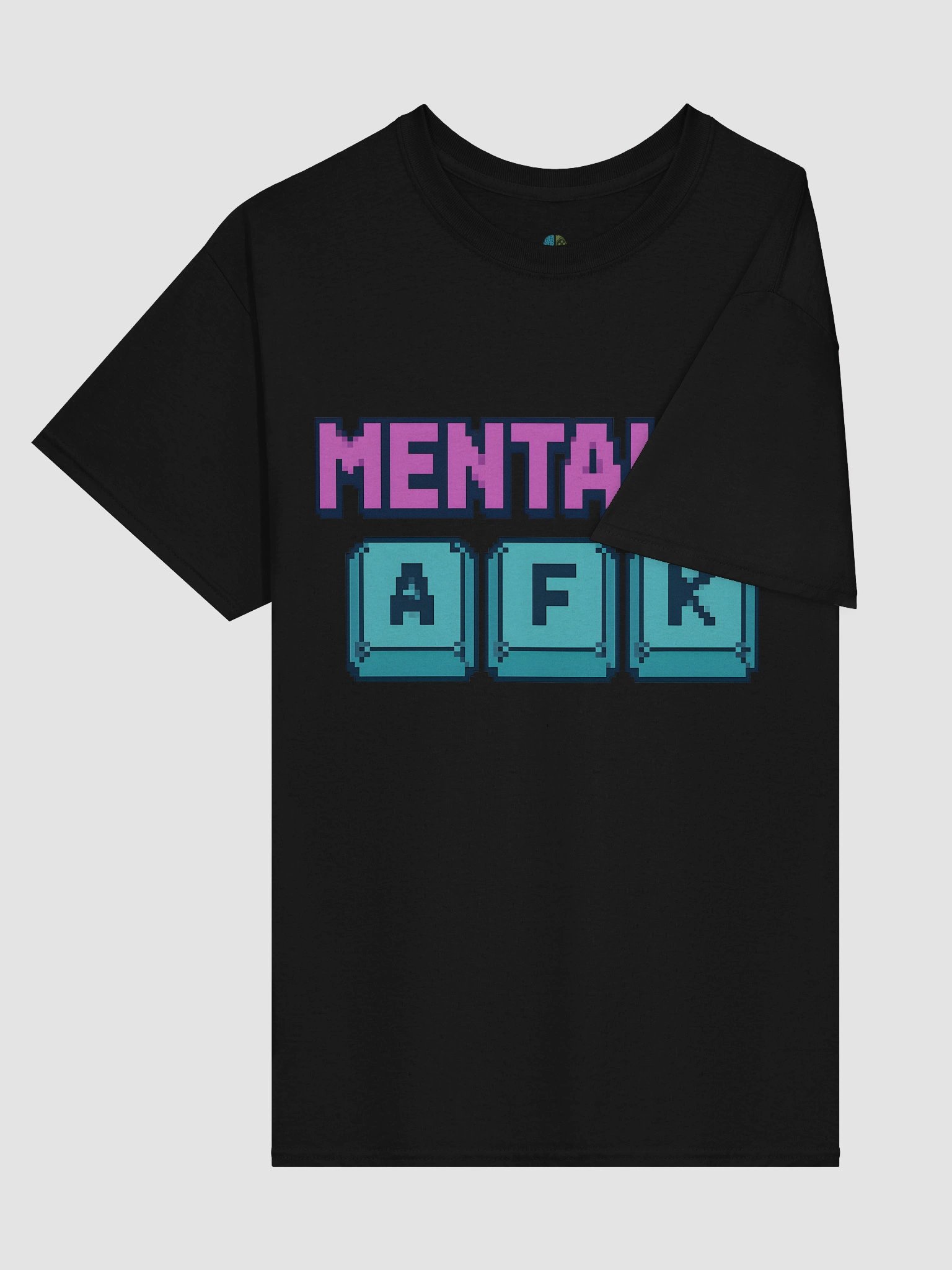 Mentally AFK T-Shirt product image (14)
