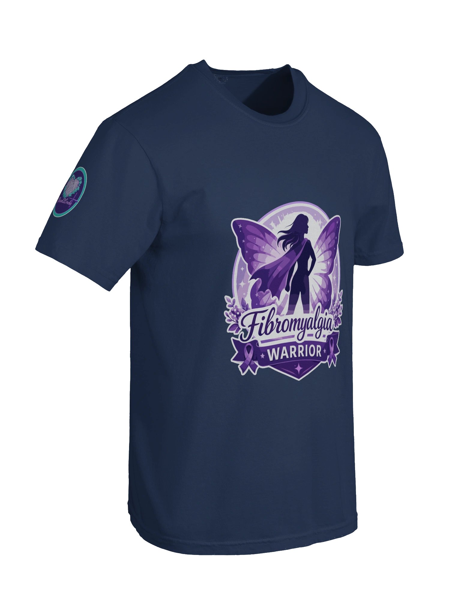 Fibromyalgia Warrior (Left Sleeve Logo) product image (8)