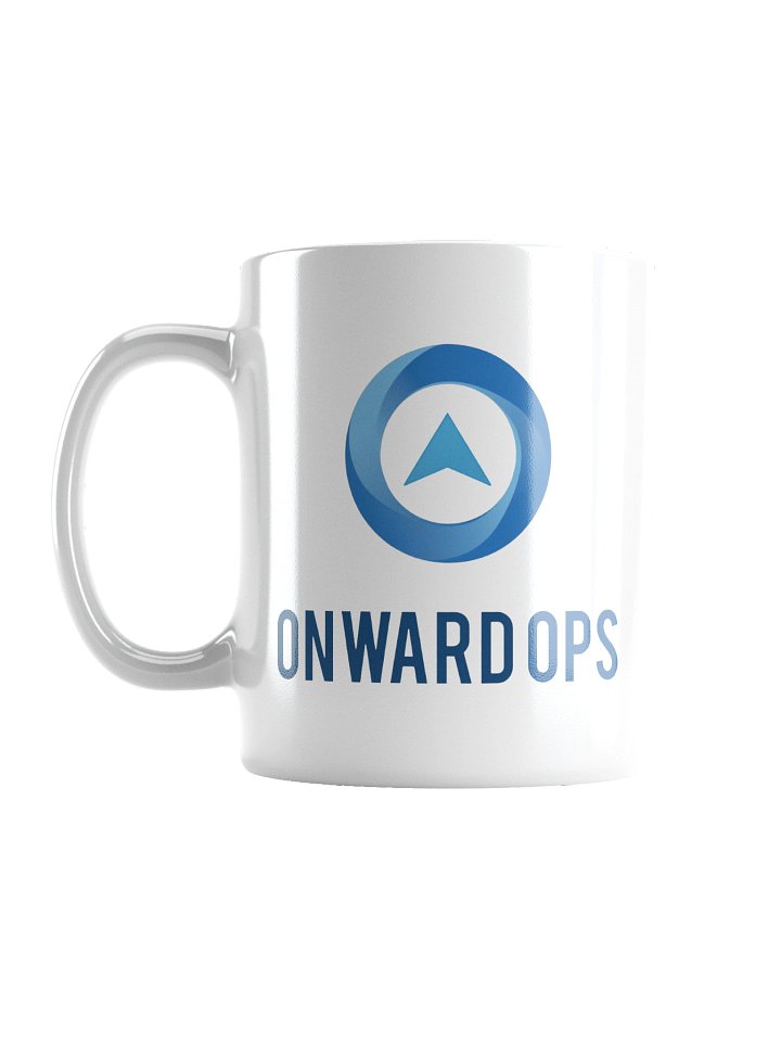 Onward Ops Logo Mug product image (1)