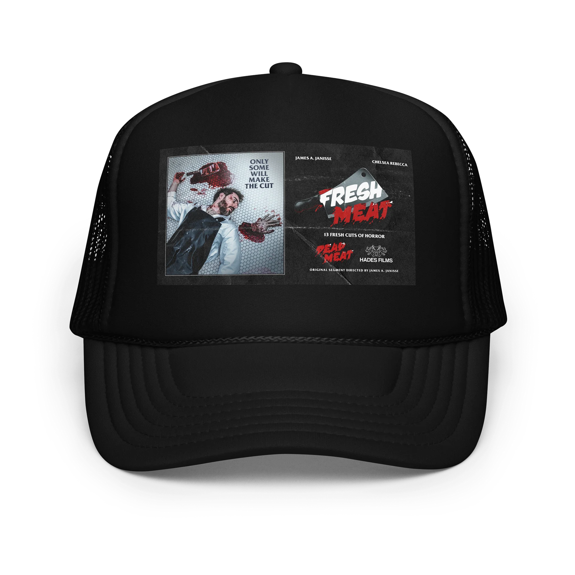 FRESH MEAT Y2K Foam Trucker Hat product image (1)