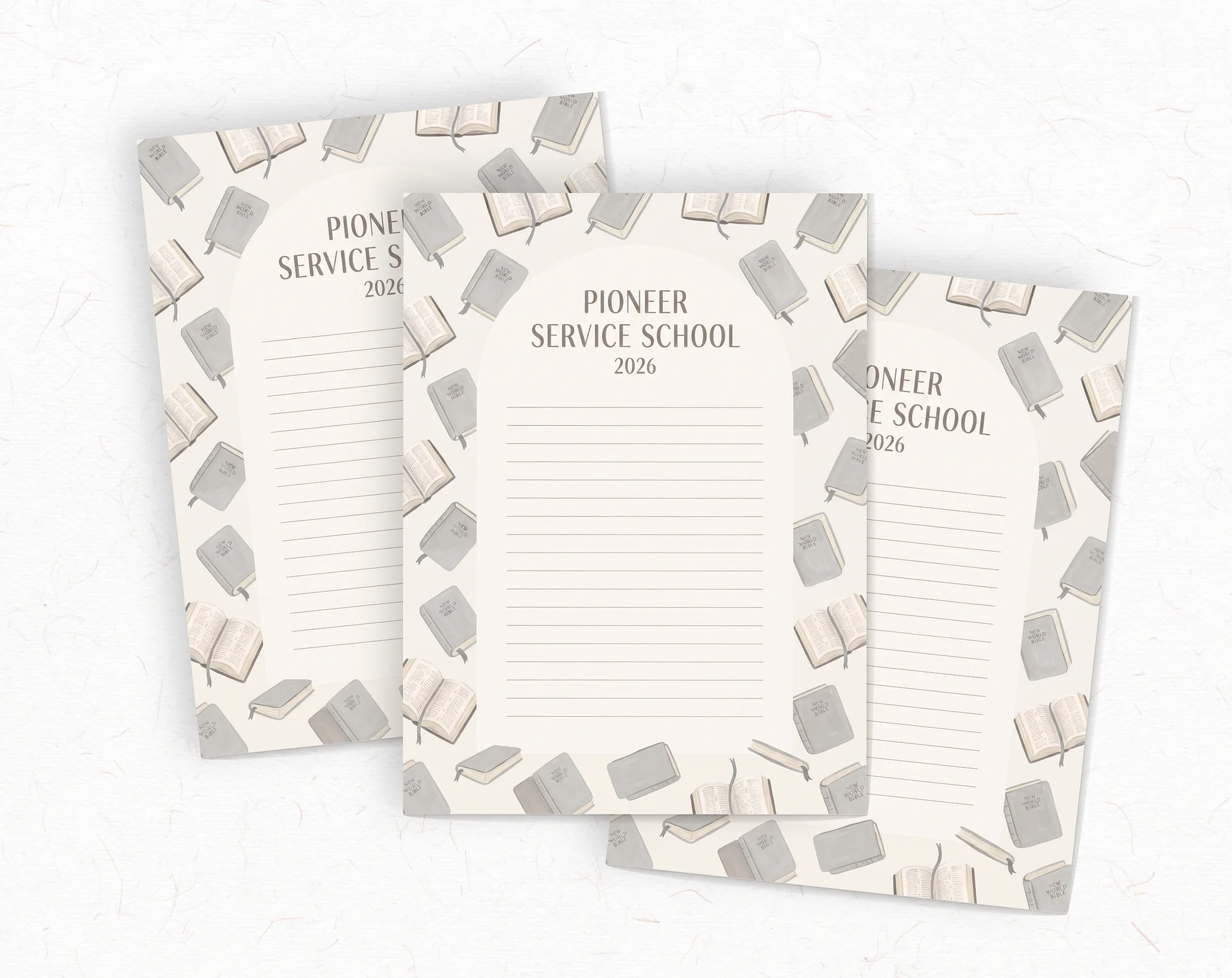 Pioneer School Notepads Bulk product image (1)