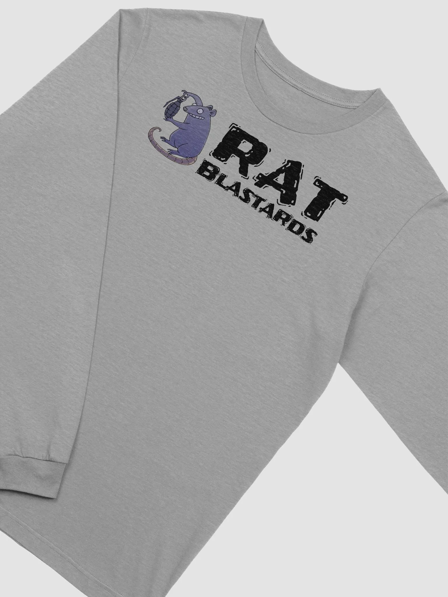 Big Banner Long Sleeve T (Dark) product image (4)