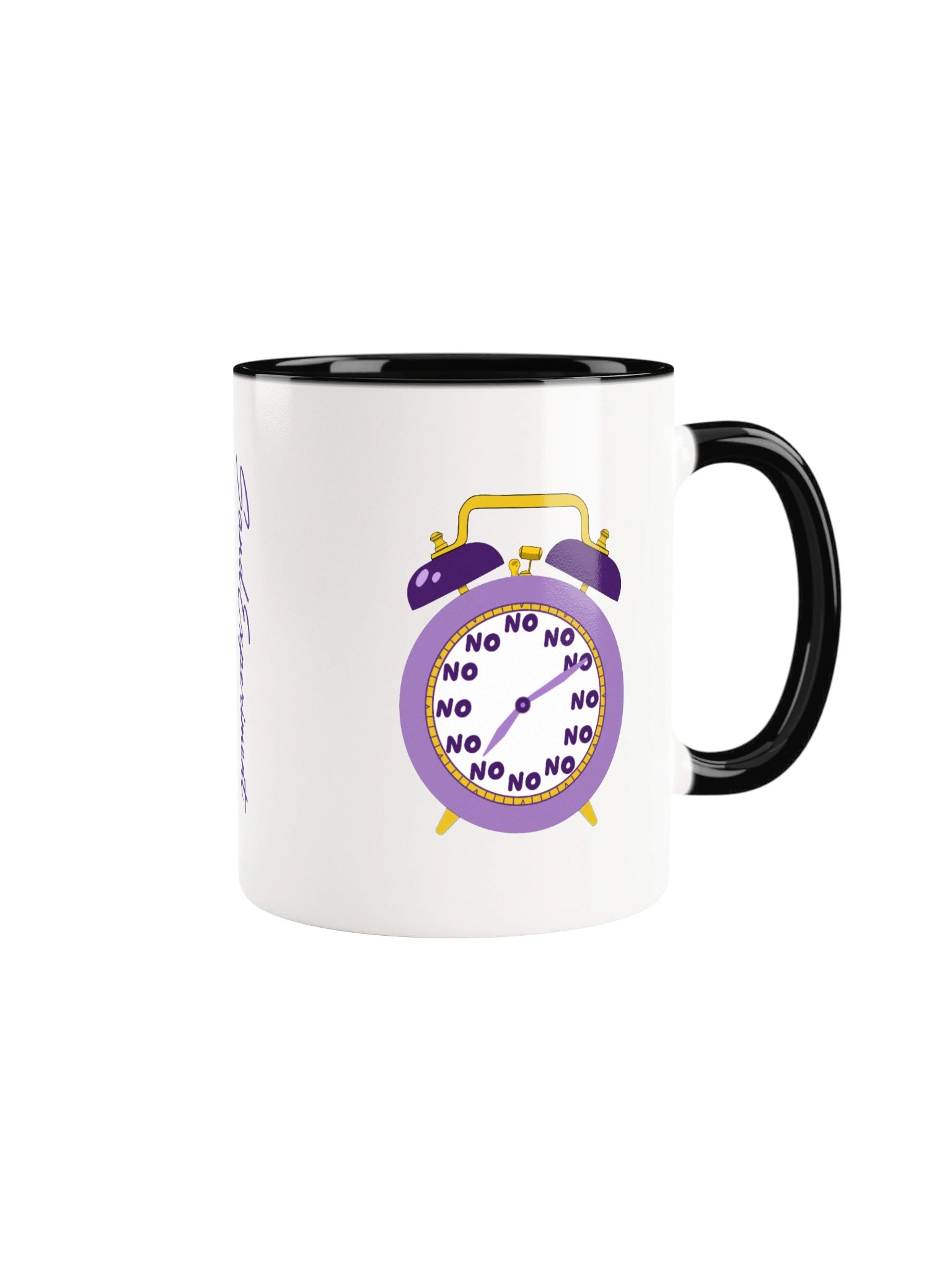 Nope-o-clock Mug product image (1)