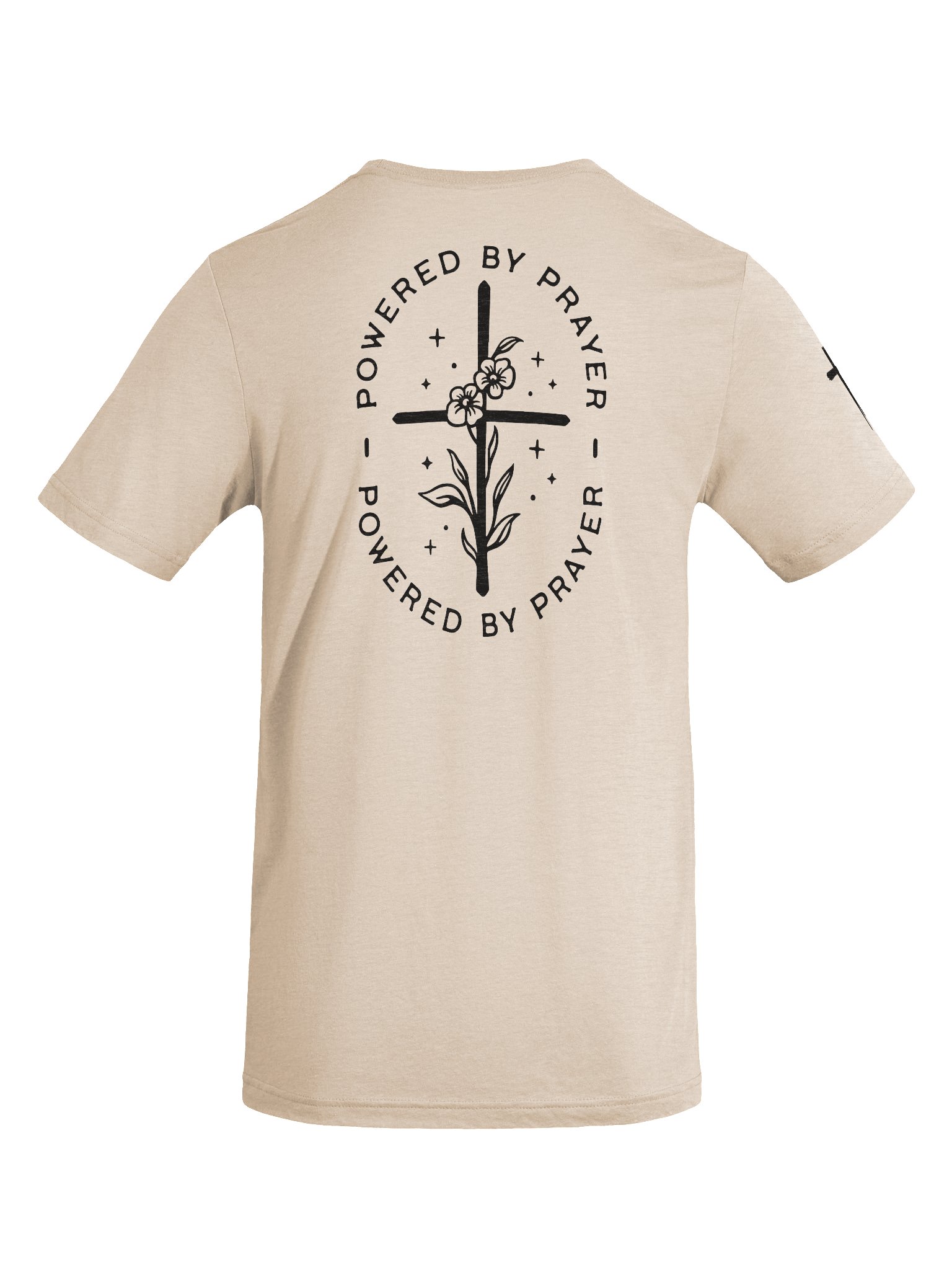 Powered By Prayer T-Shirt product image (8)