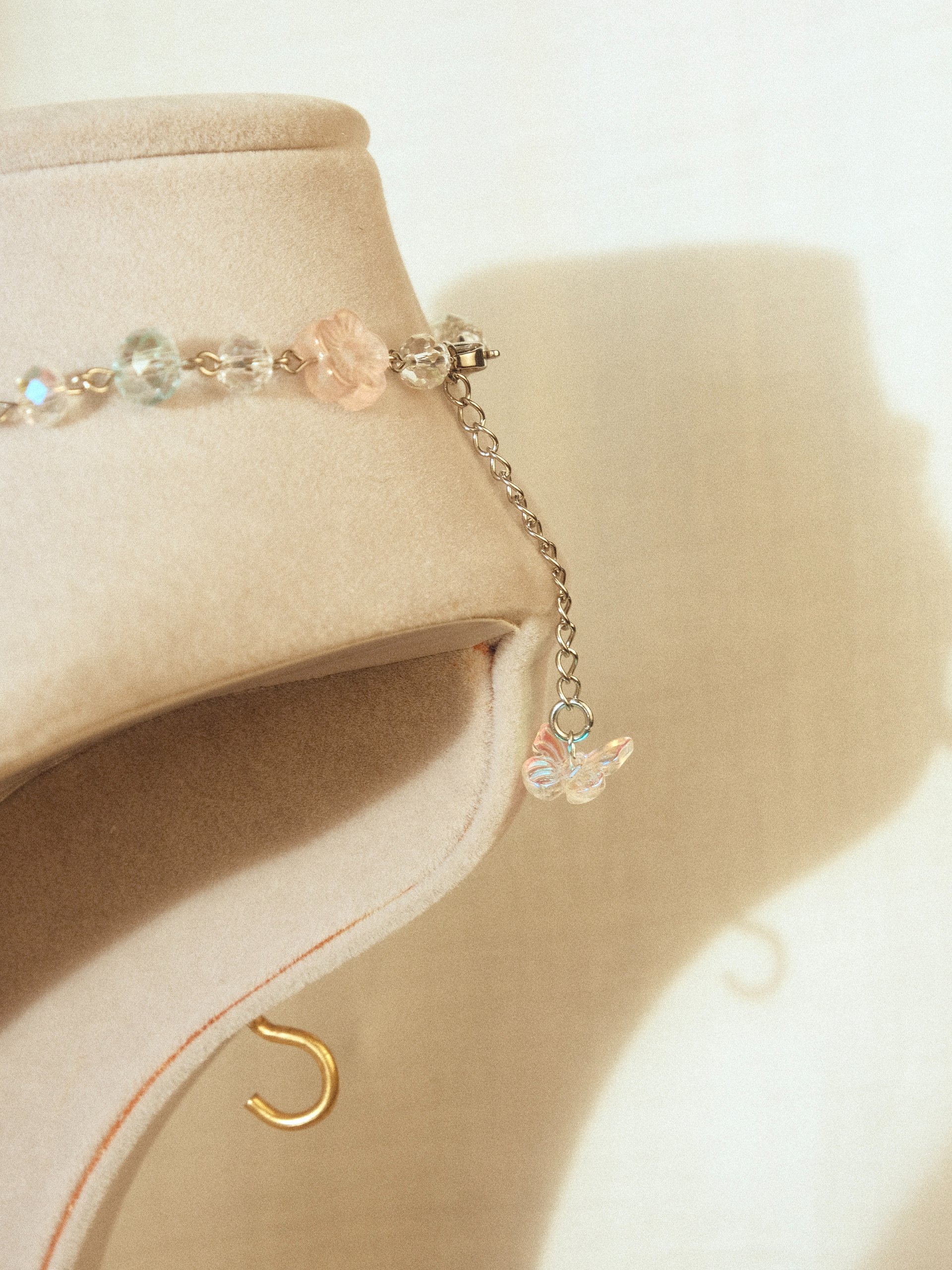 Pastel Dreams - Rose Quartz & Amethyst Necklace product image (7)