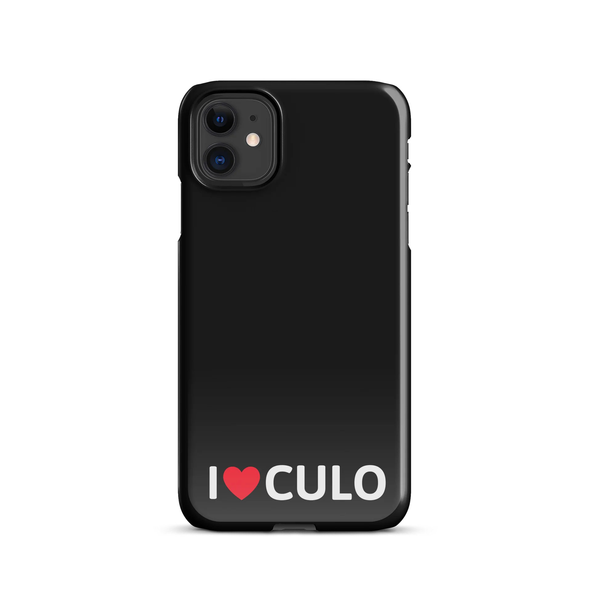 I ♥️ CULO iphone case product image (55)