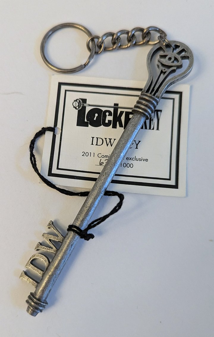 Monica's Stash: LOCKE & KEY IDW Key product image (2)