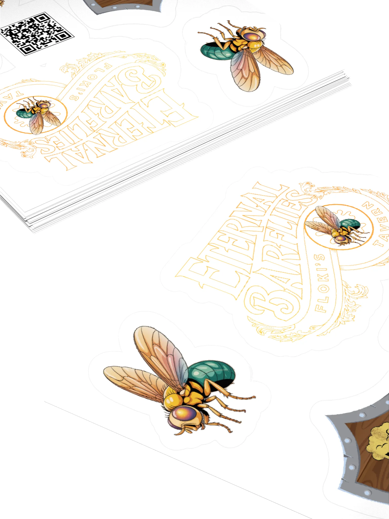 Eternal Barflies Sticker Pack product image (12)