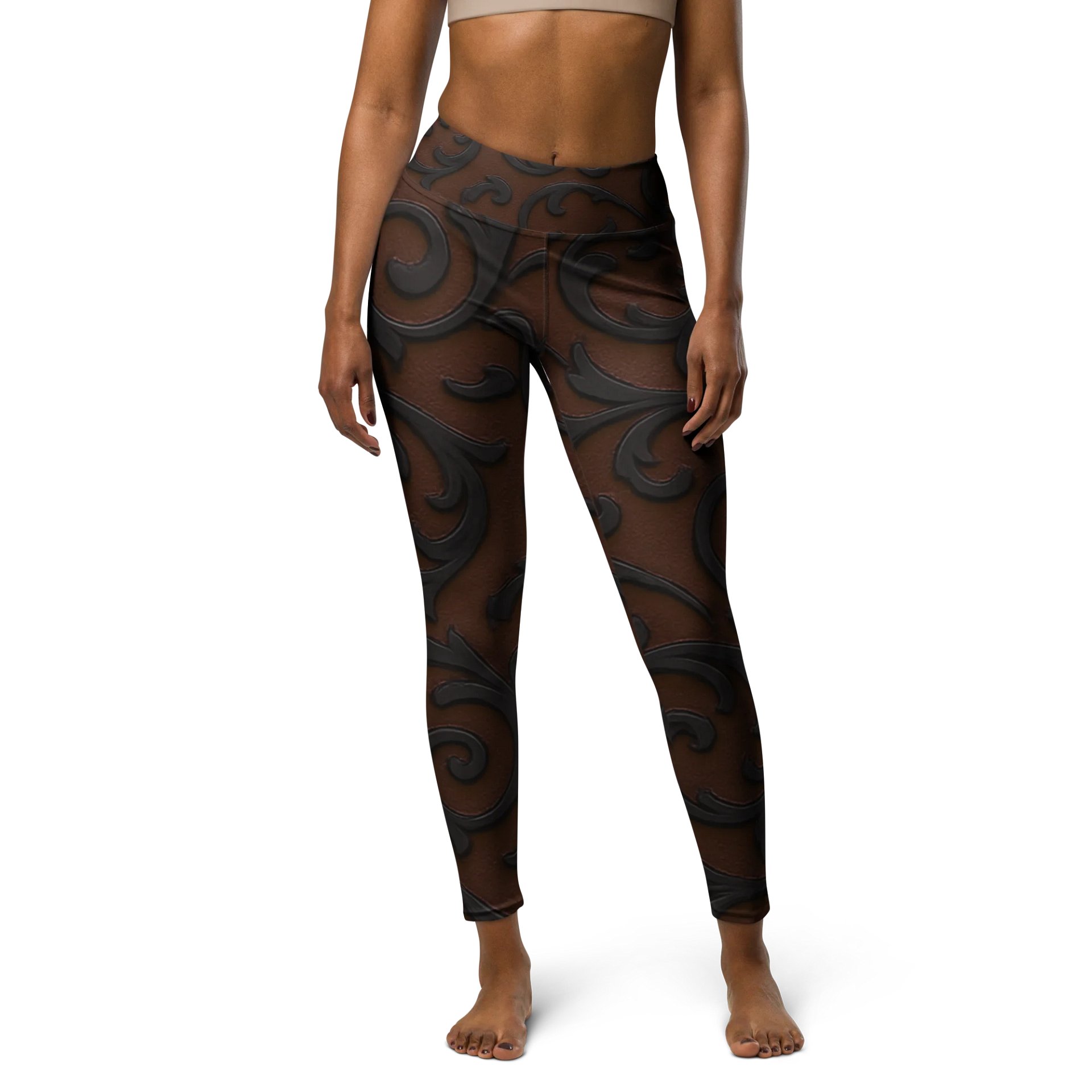 'PHILIUS' Spiral Serenity Couture Design Leggings product image (1)