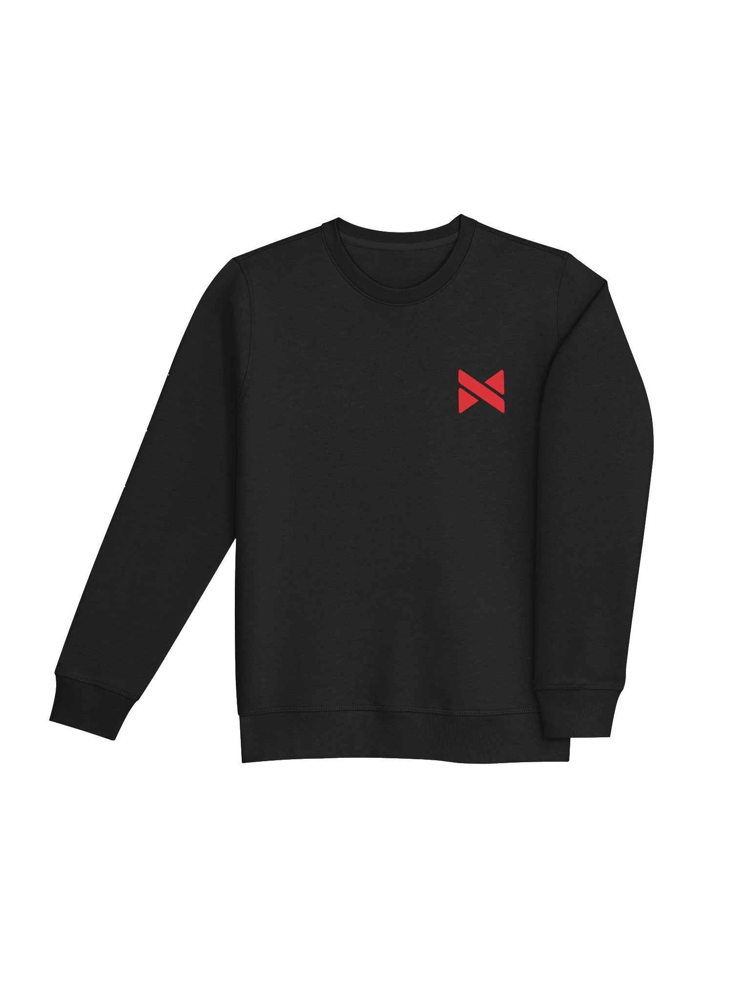 AQRA Red Symbol Unisex Organic Sweatshirt product image (8)