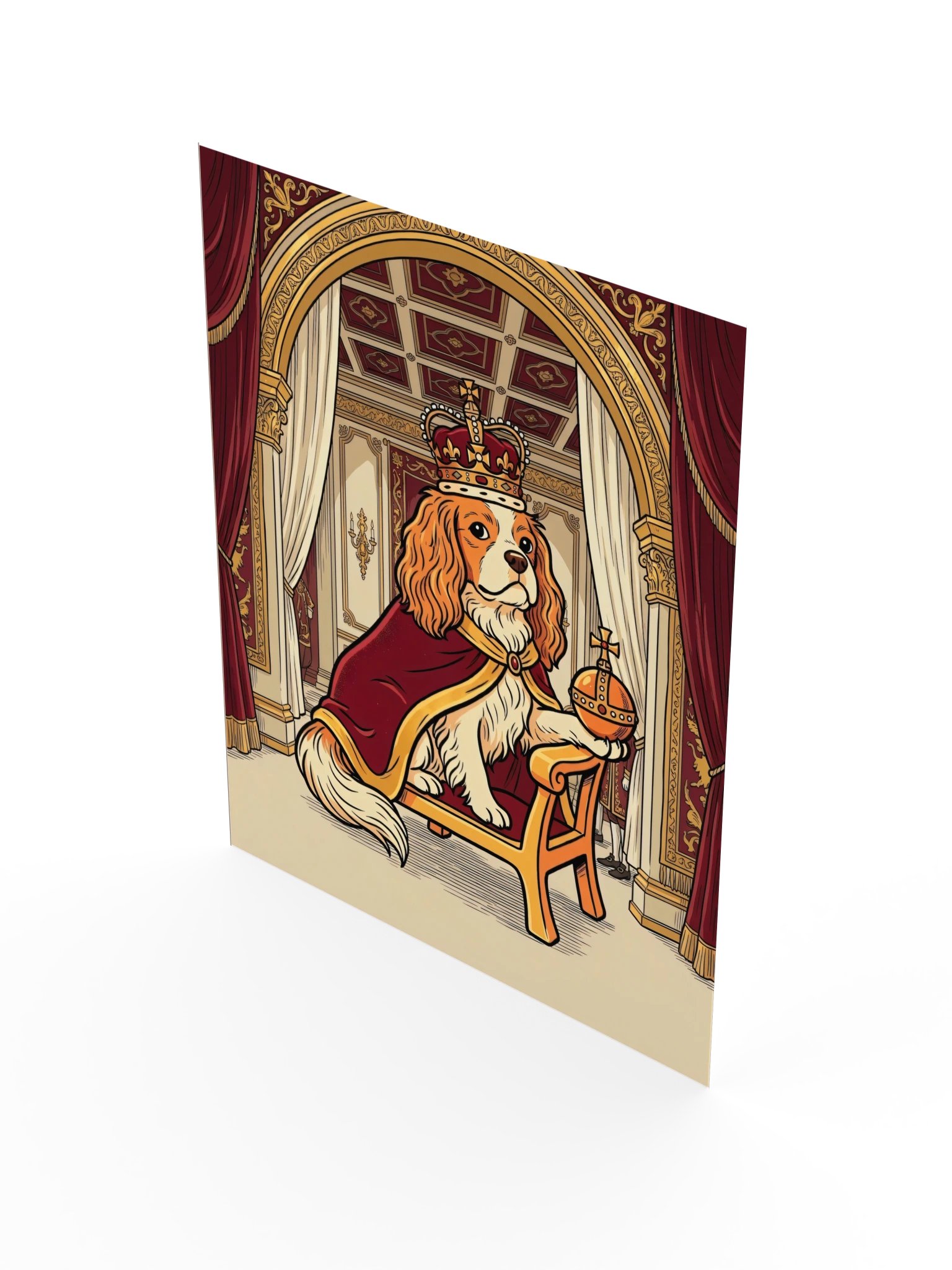 King Cavalier Poster product image (17)