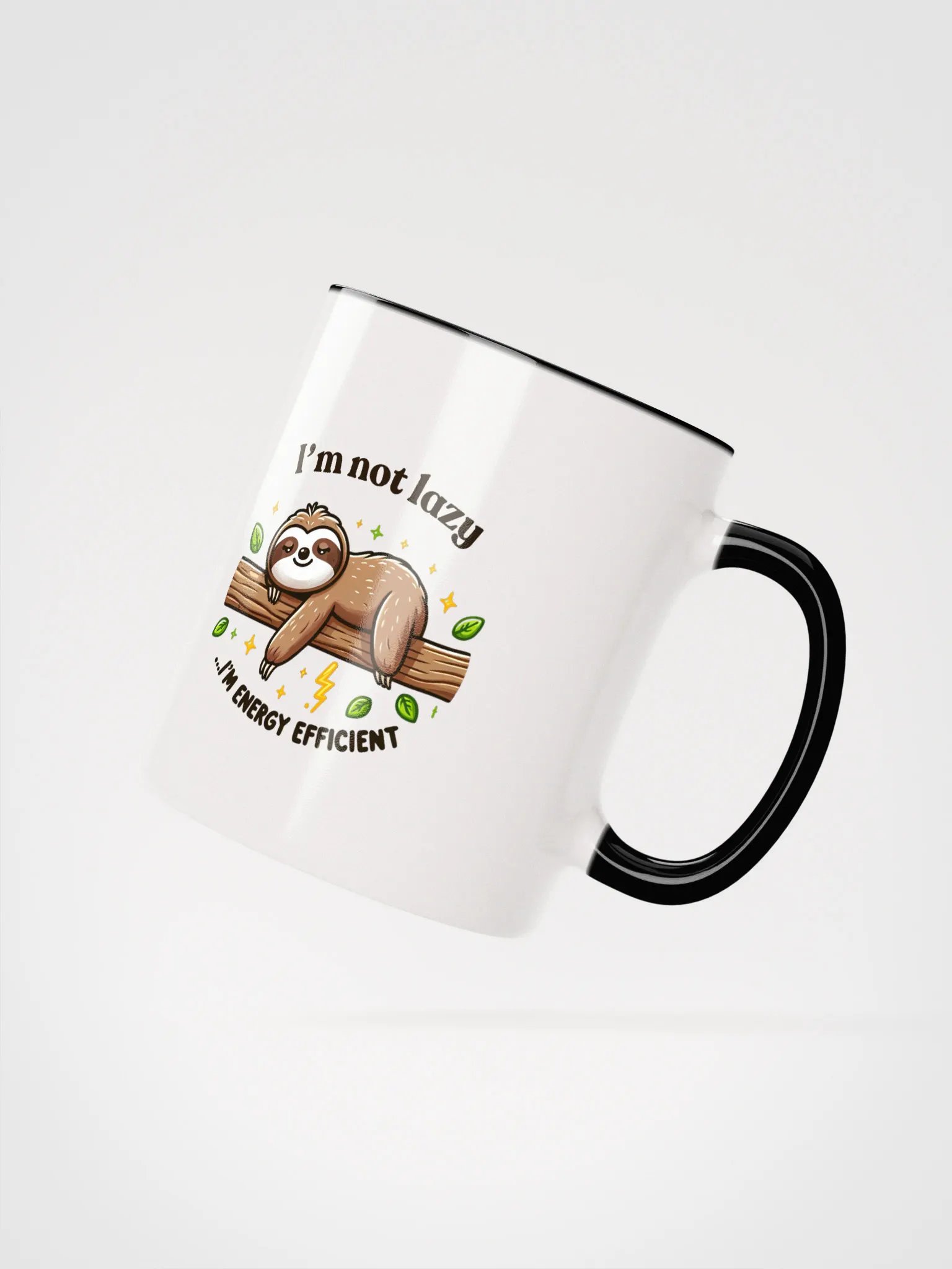 Relaxed Sloth Coffee Mug – 