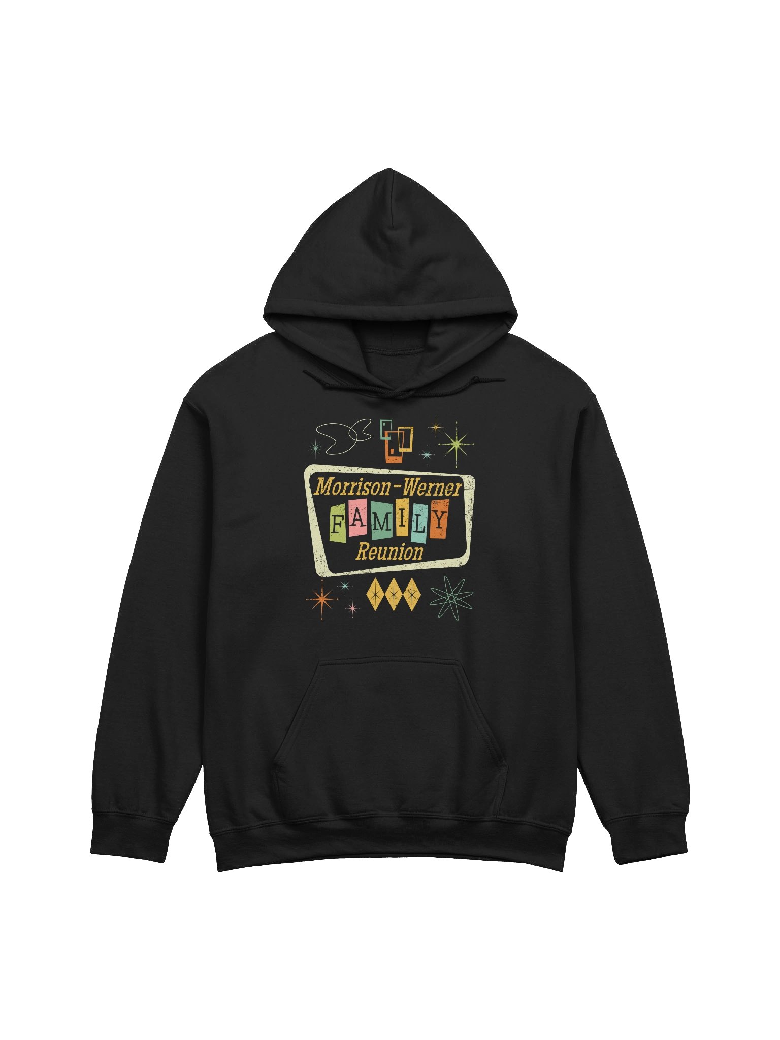 "Atomic Age" Classic Hoodie product image (1)