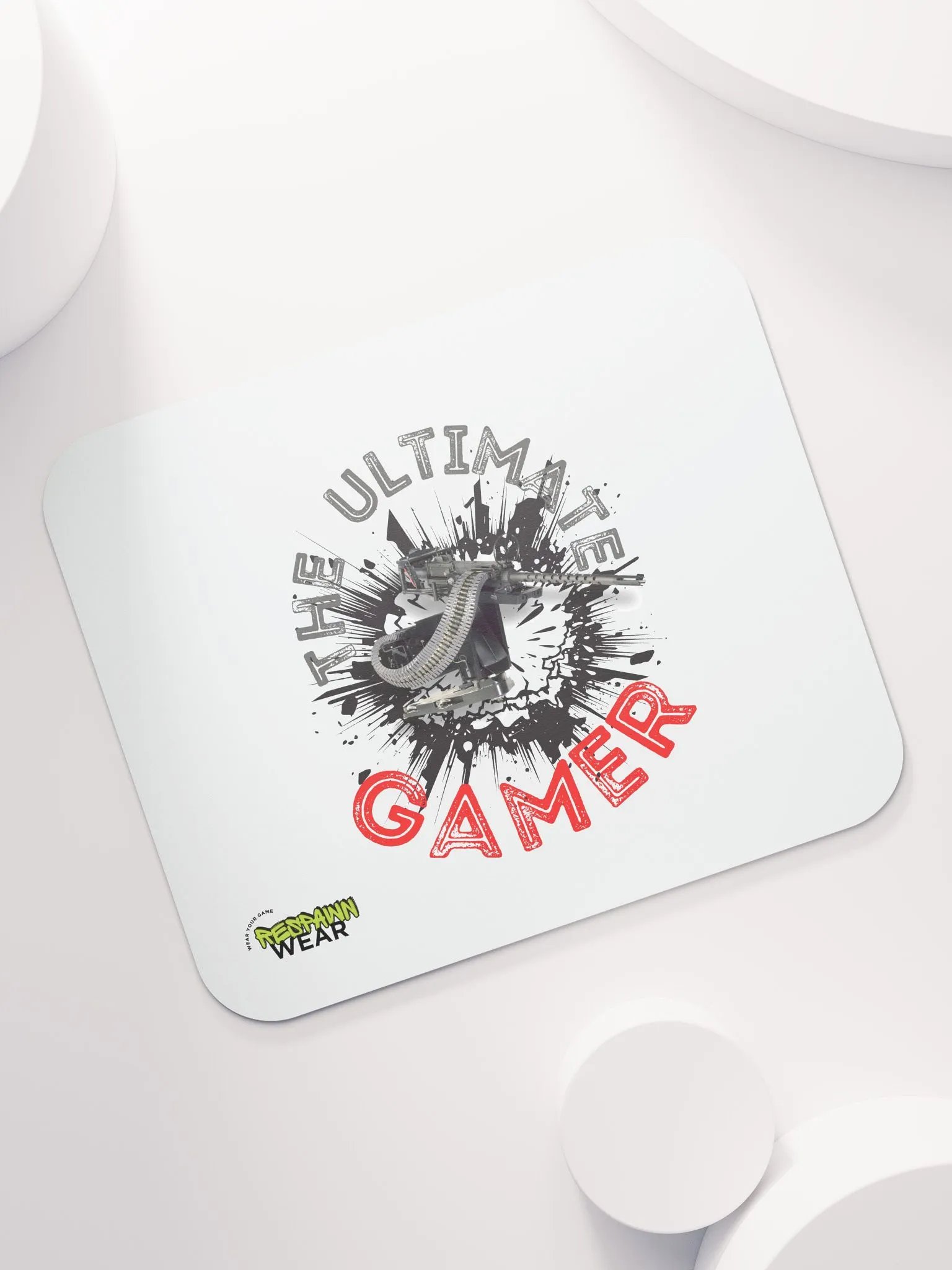 Tank Blast Mouse Pad product image (7)