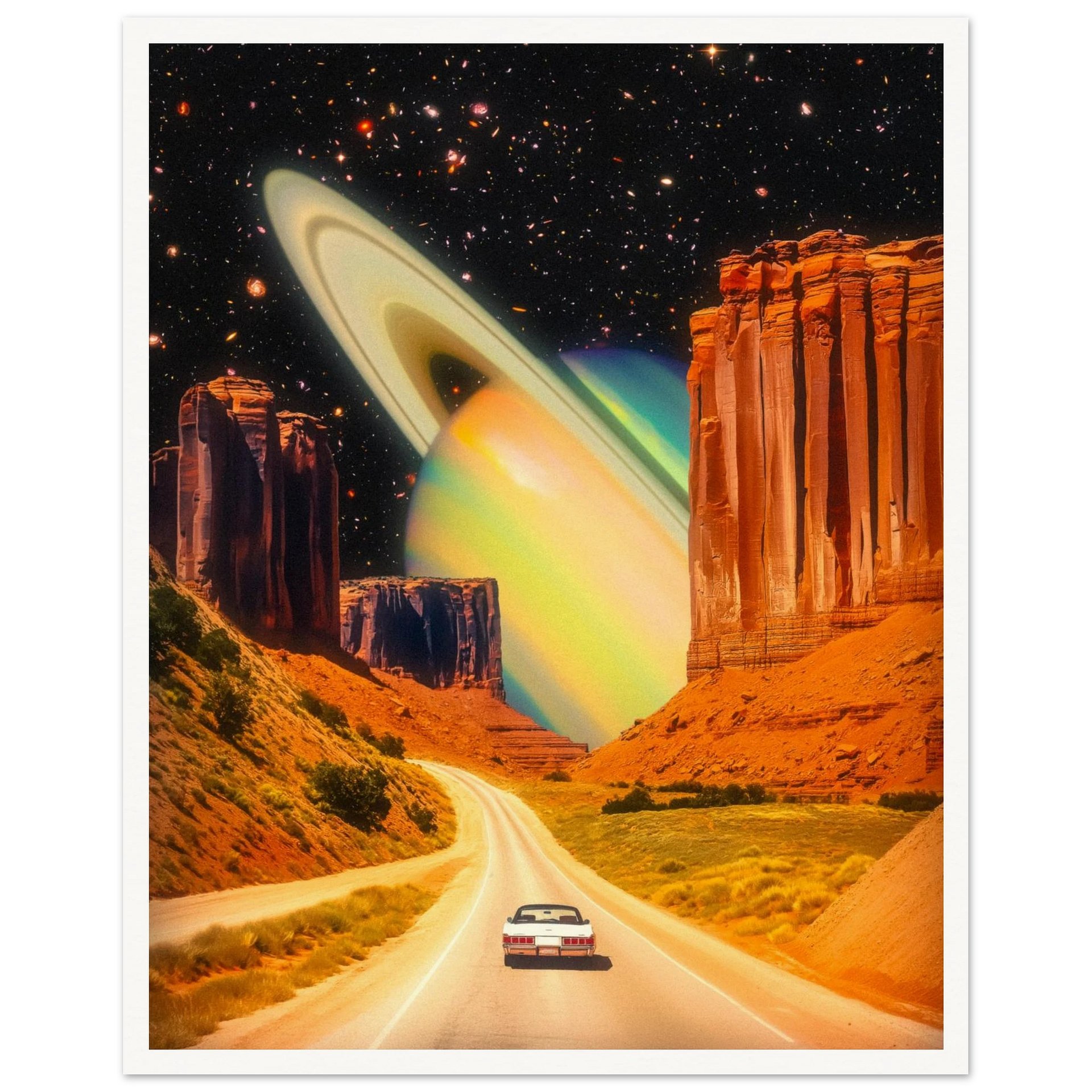 Road Trip To Saturn Wall Art product image (4)