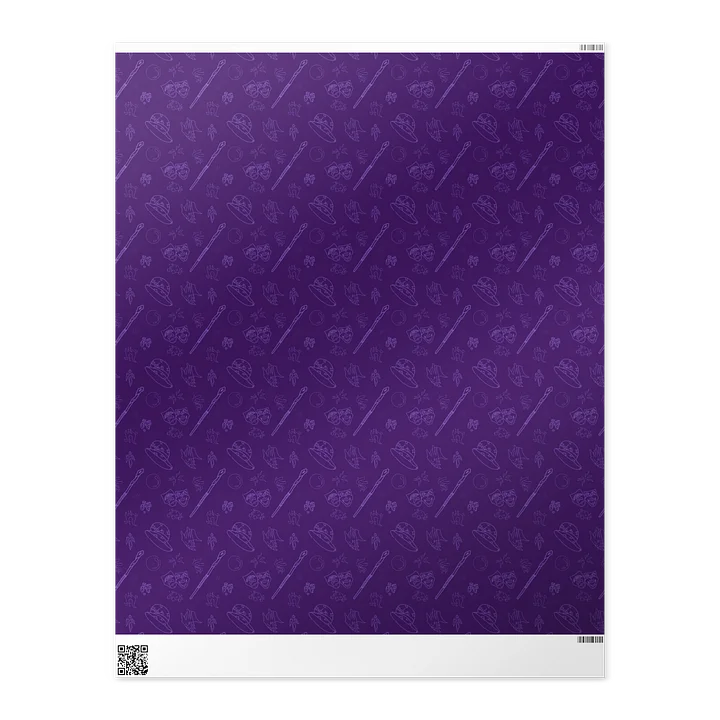 Sorcerer Wrapping Paper (Subtle) product image (1)
