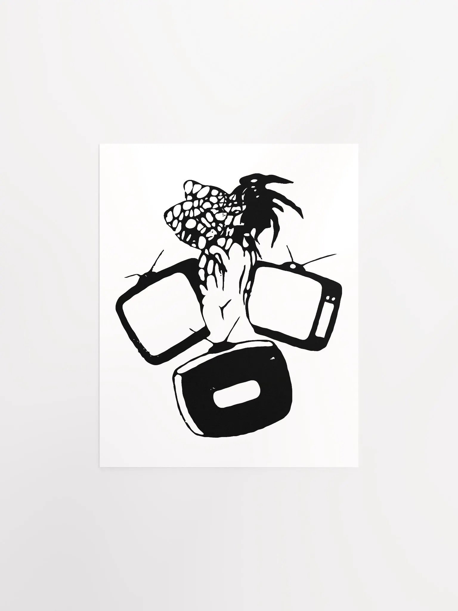 TV Terror Poster product image (1)