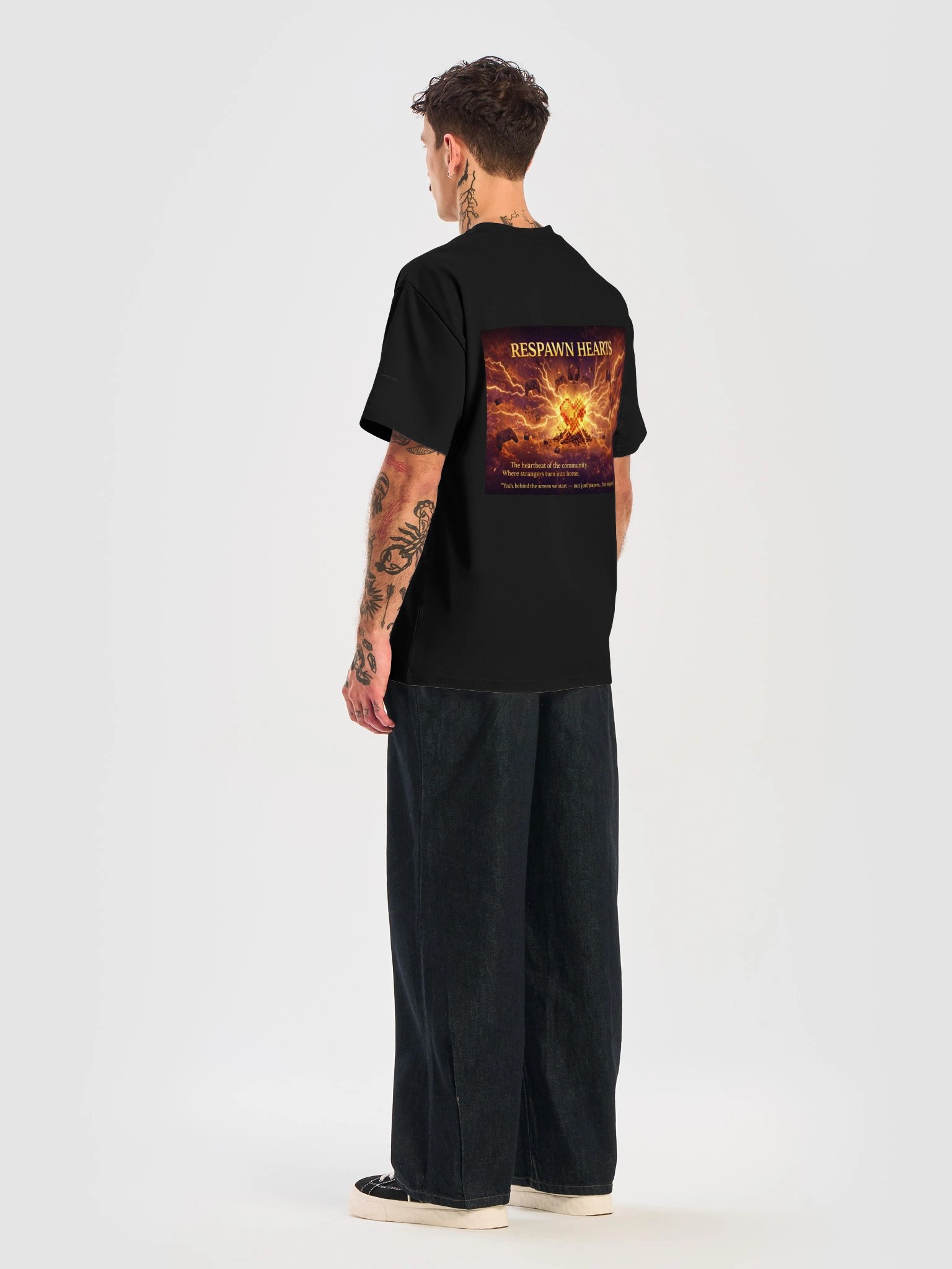The Alchemism Geometric TA Tee product image (8)