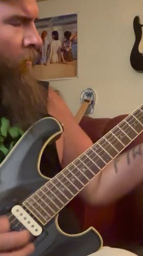Guess that riff! 🤔🧐 #fyp #guesstheriff #guitar #athensga #metal #trending #guitarriff
