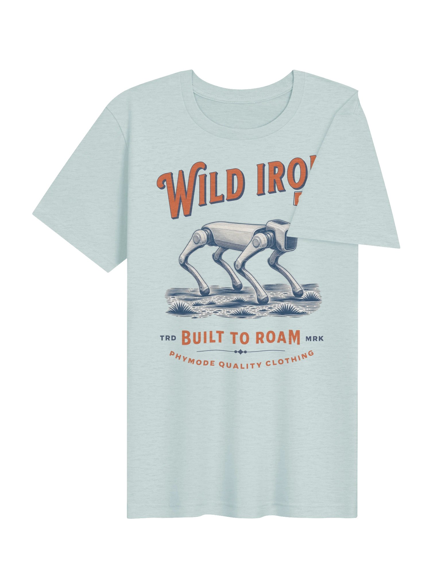 Wild Iron Co. | Quadruped Robotics Tee product image (4)
