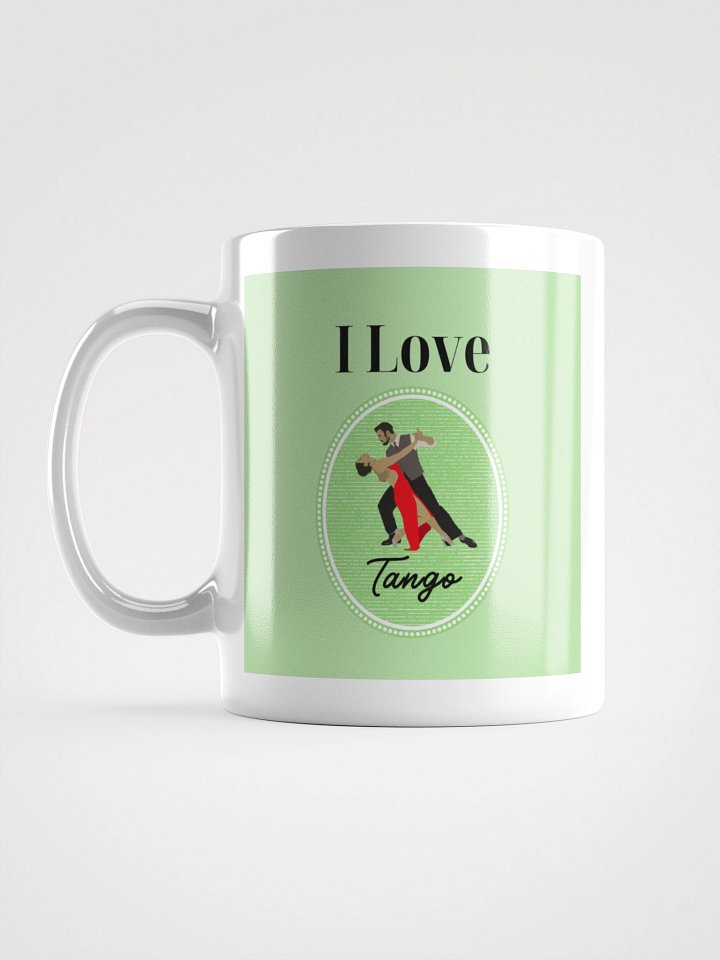 I LOVE TANGO Mug product image (1)