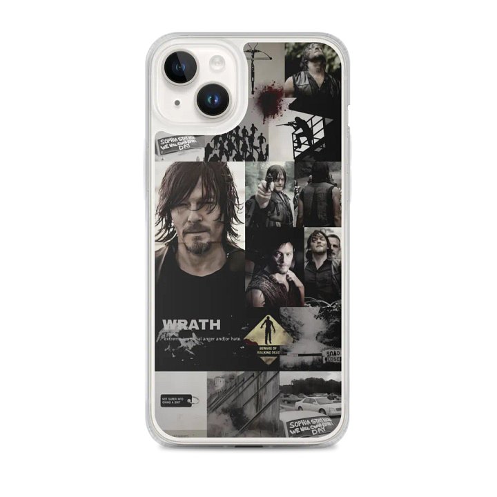 Darryl Dixon | iPhone MagSafe® Clear Case product image (1)
